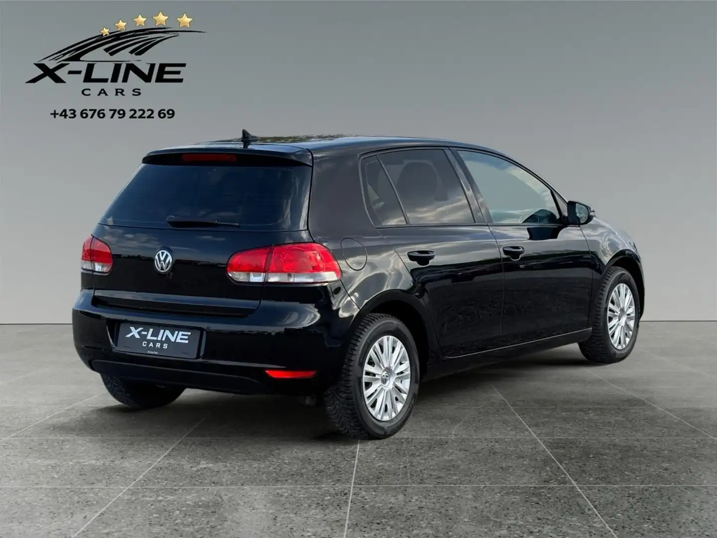 Volkswagen Golf Jubiläum 1,6 TDI Klima* Sitzheizung* Gepflegt* Schwarz - 2