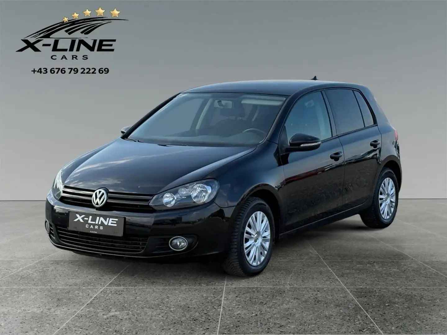 Volkswagen Golf Jubiläum 1,6 TDI Klima* Sitzheizung* Gepflegt* Schwarz - 1