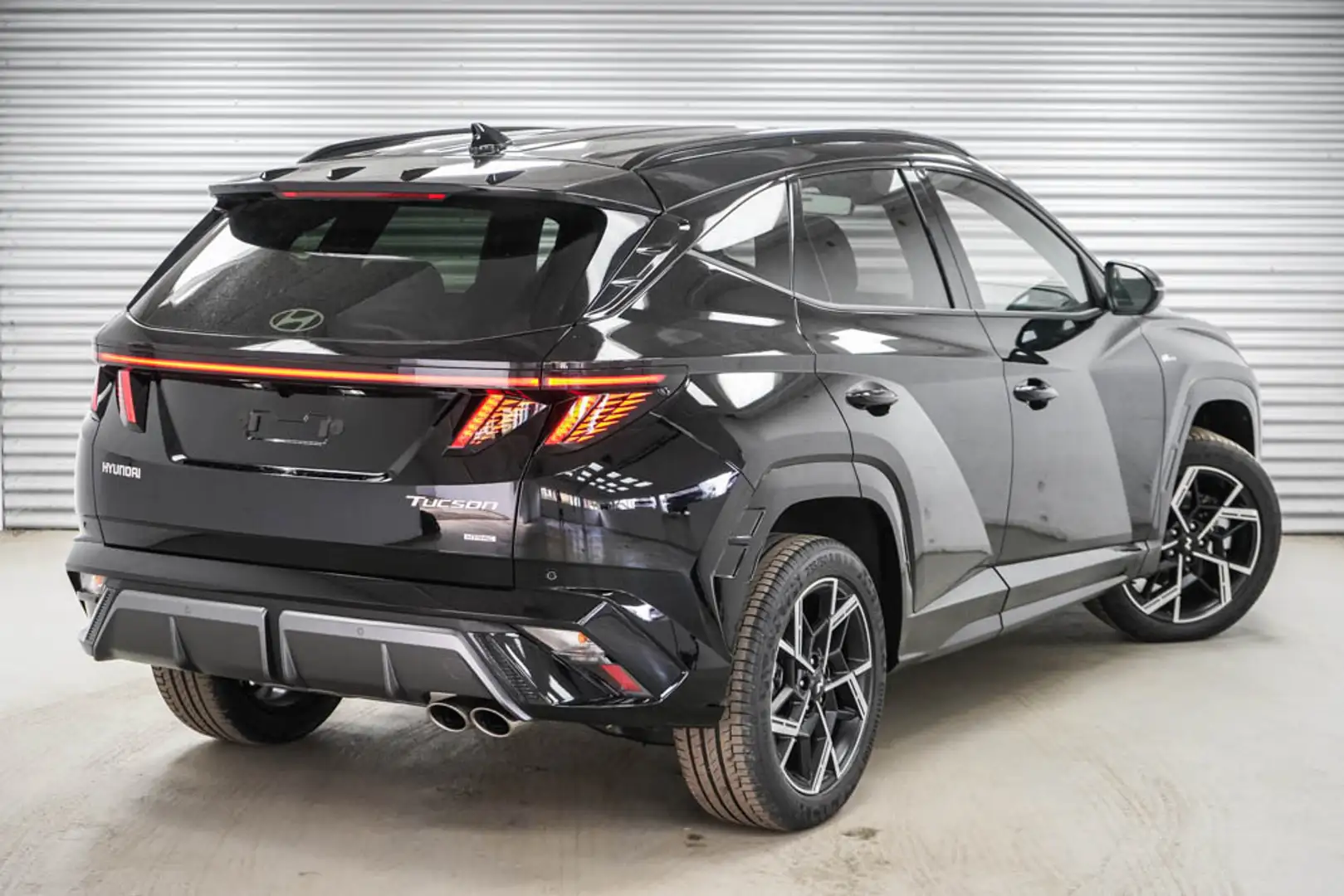 Hyundai TUCSON 1,6 T-GDI mHEV 4x4 DCT N-Line Noir - 2