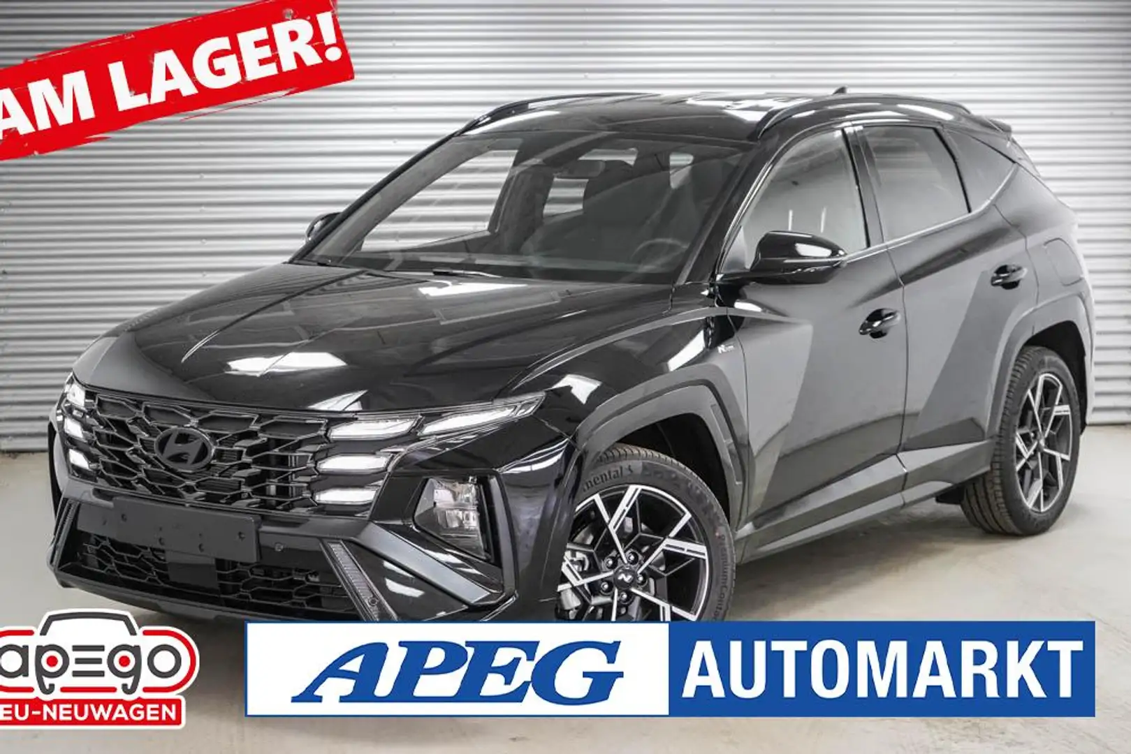 Hyundai TUCSON 1,6 T-GDI mHEV 4x4 DCT N-Line Noir - 1