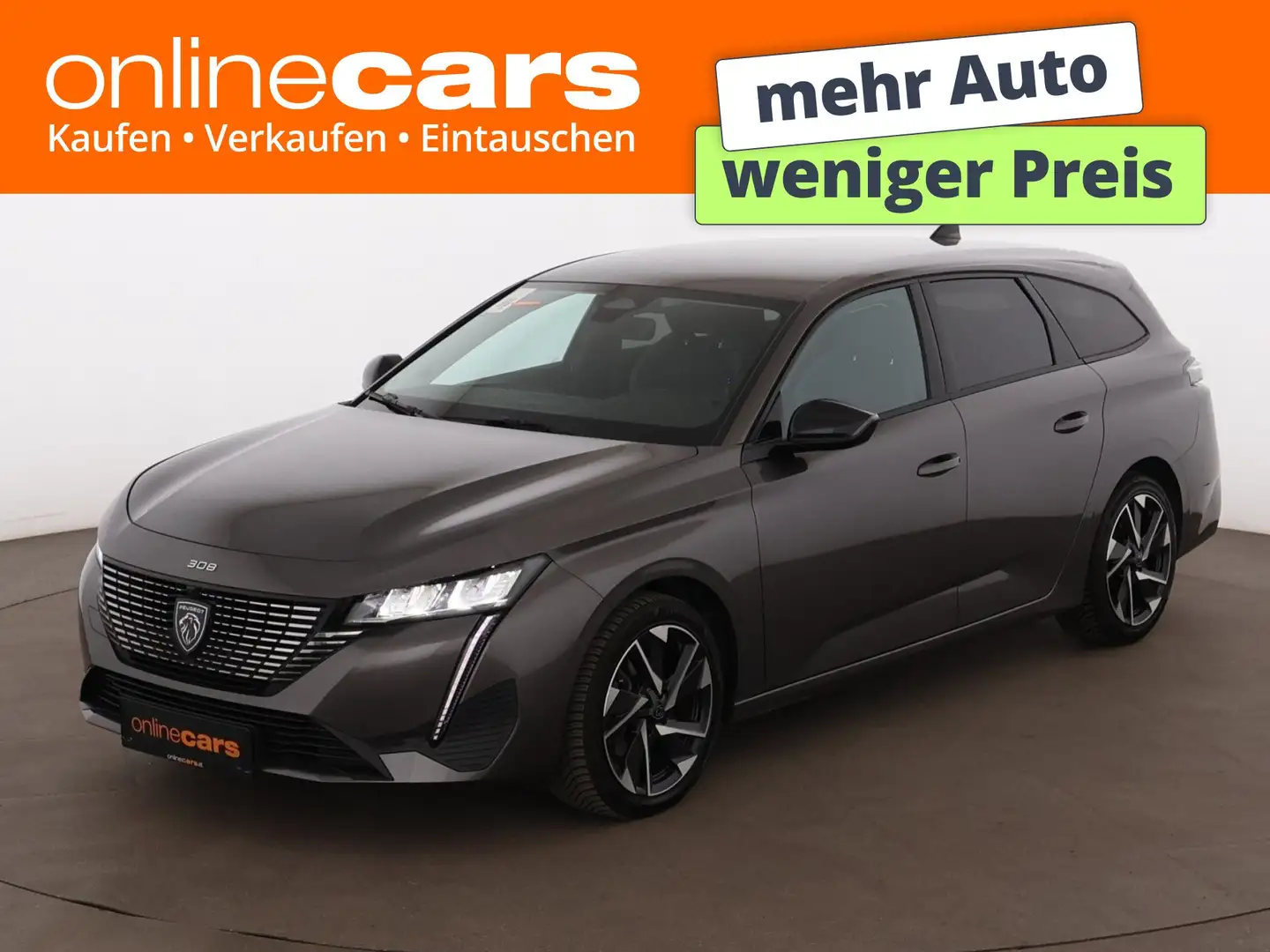 Peugeot 308 SW 1.5 BlueHDi 130 Allure LED NAVI SITZHZG Grau - 1