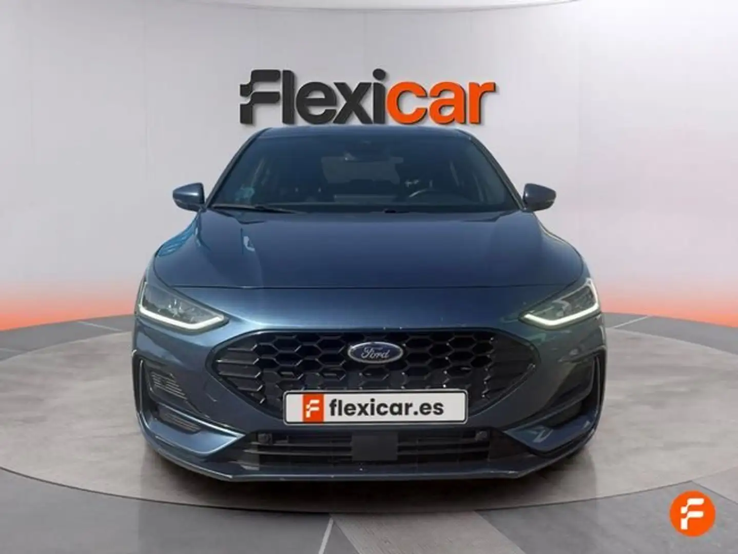 Ford Focus 1.0 Ecob. MHEV 92kW ST-Line Design SIP Azul - 2