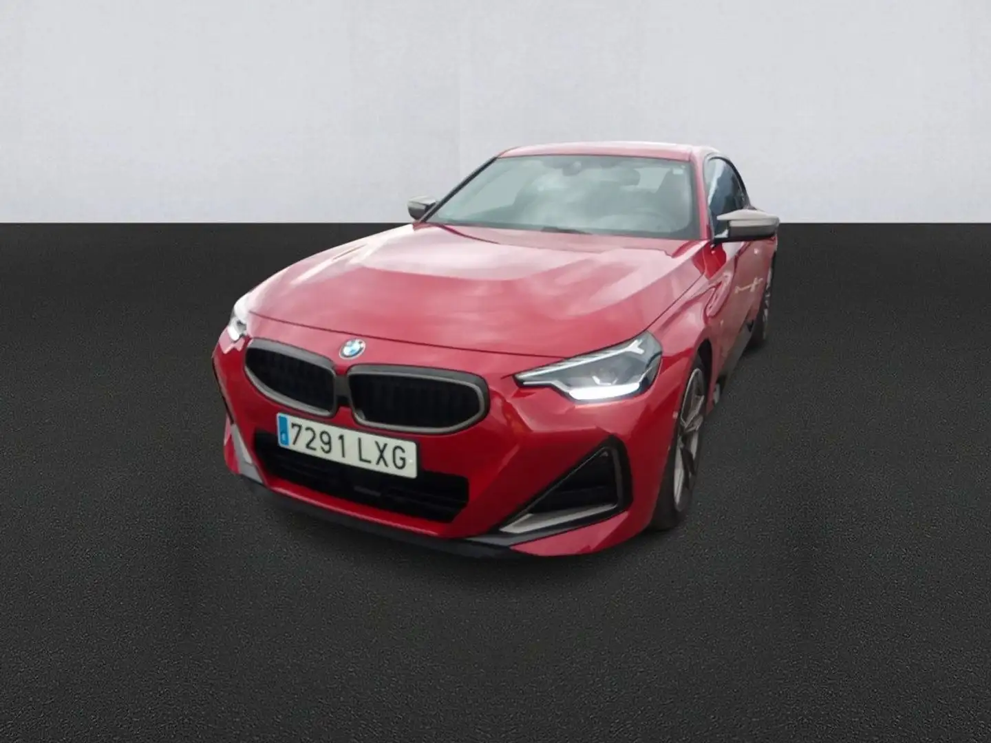 BMW 240 M240iA Coupé xDrive Rood - 1