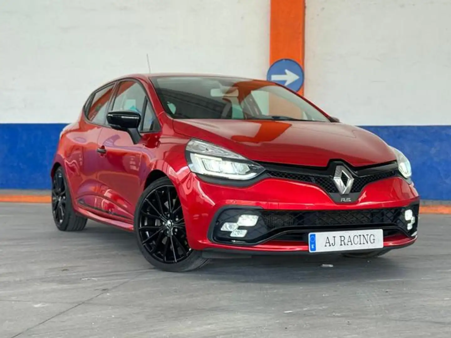 Renault Clio 1.6 Energy SL RS 18 EDC 162kW Rojo - 2