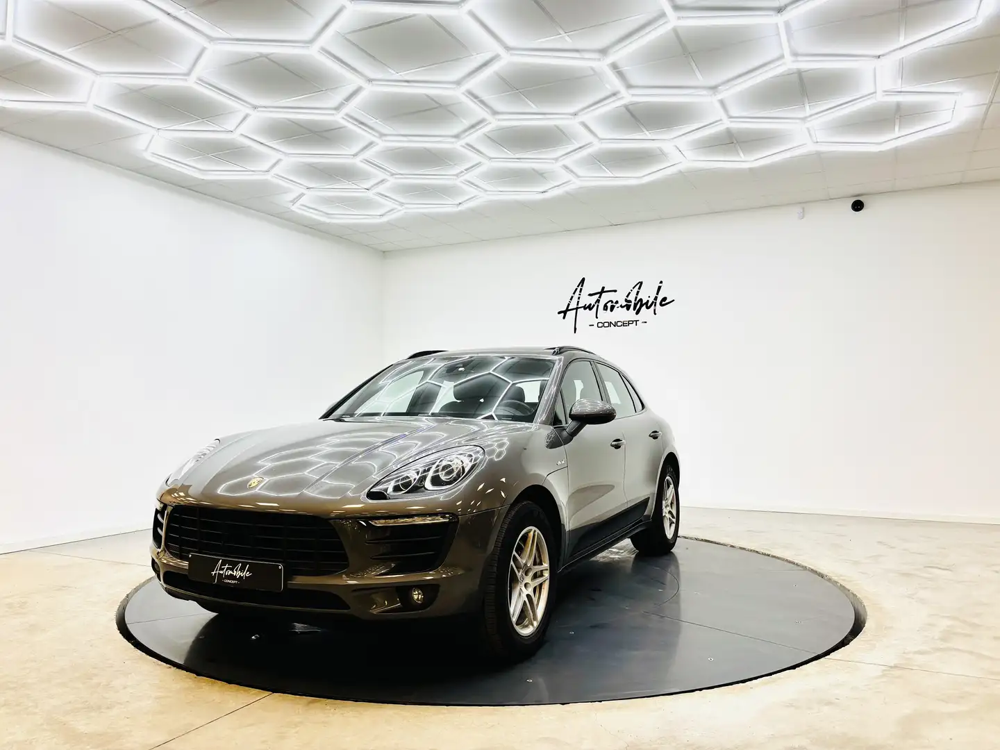 Porsche Macan S ✅1AN GARANTIE✅1ER PROPRIO✅PANO✅LED✅PNEUM Braun - 1