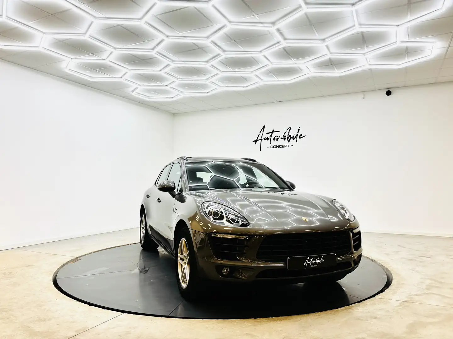 Porsche Macan S ✅1AN GARANTIE✅1ER PROPRIO✅PANO✅LED✅PNEUM Braun - 2