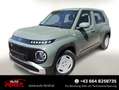 Hyundai Inster 42 kWh Navi PDC Kam SmartKey ACC CarPlay 71 kW ... Grün - thumbnail 1