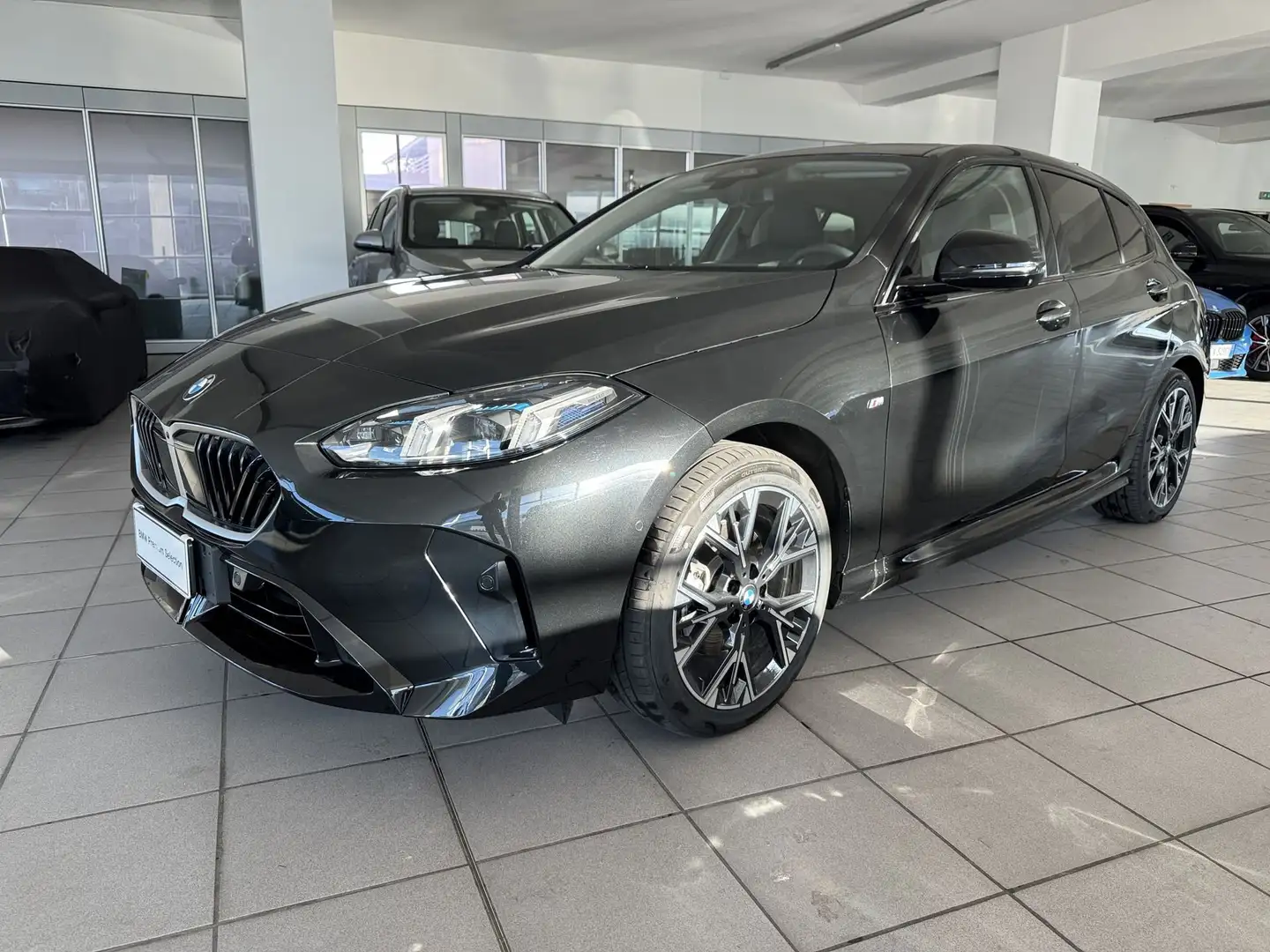 BMW 120 120d 48V 5p. MSport Nero - 1
