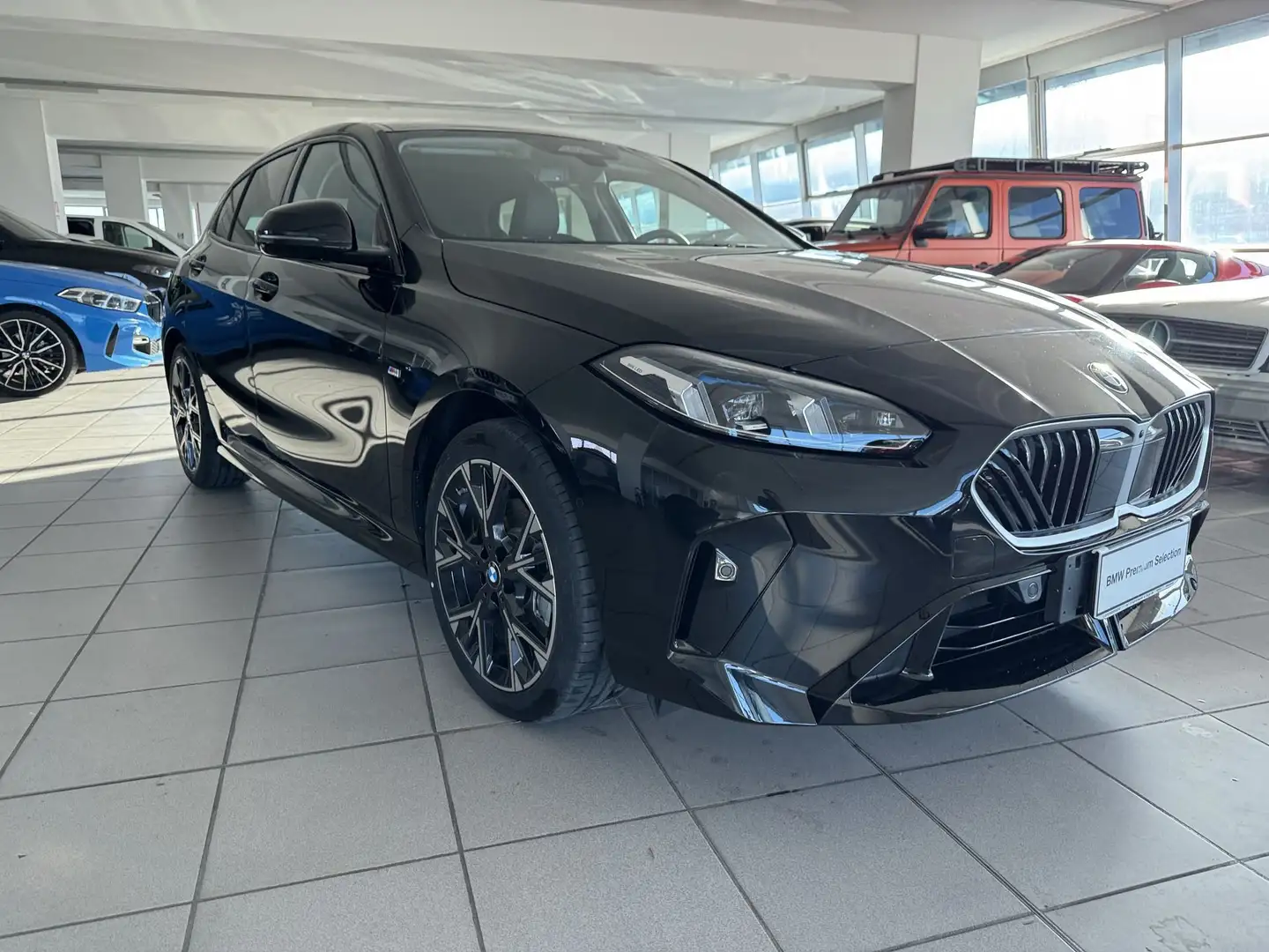 BMW 120 120d 48V 5p. MSport Nero - 2
