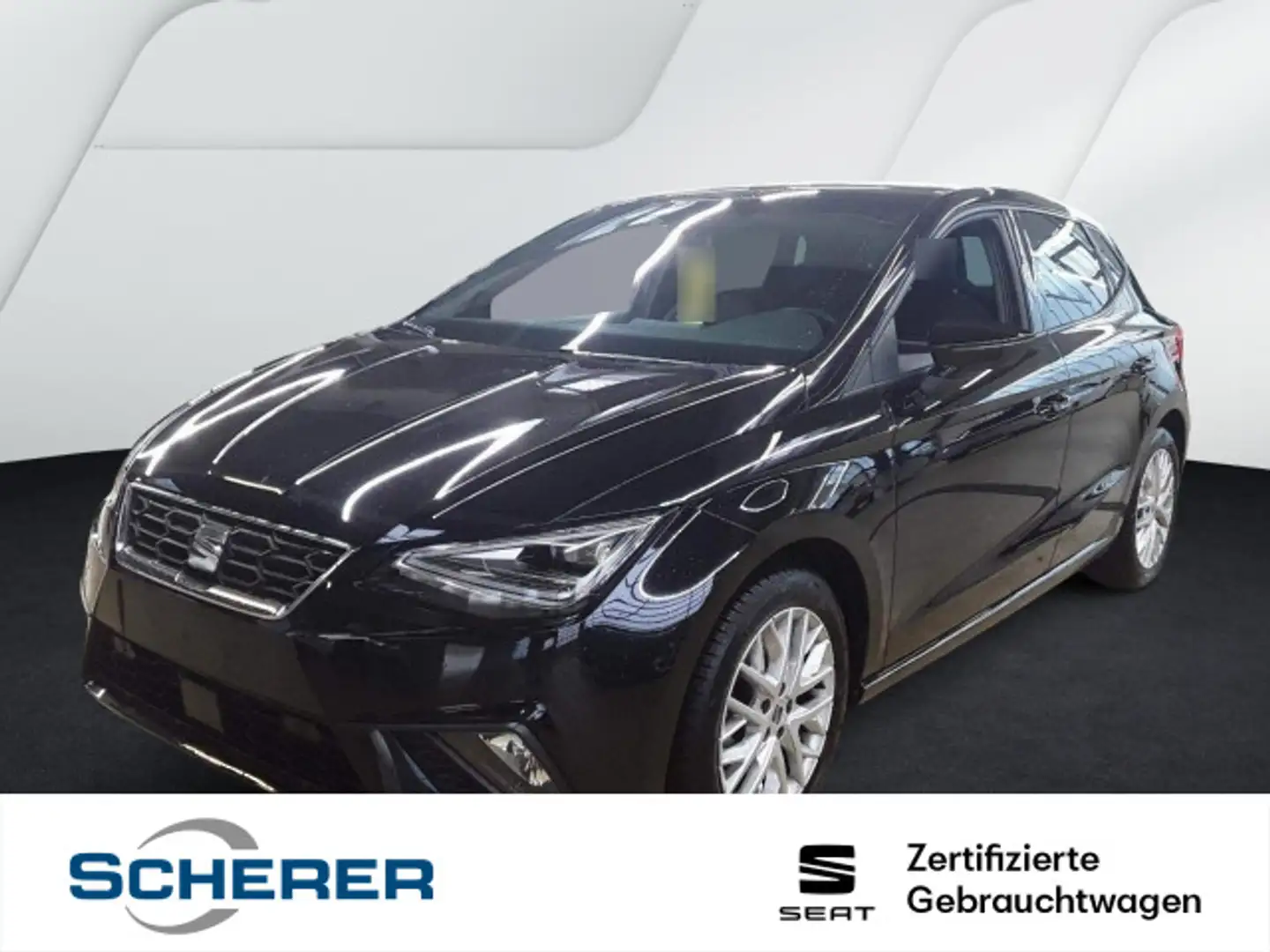 SEAT Ibiza FR 1.0 TSI Navi SHZ PDC VollLED Kessy Schwarz - 1