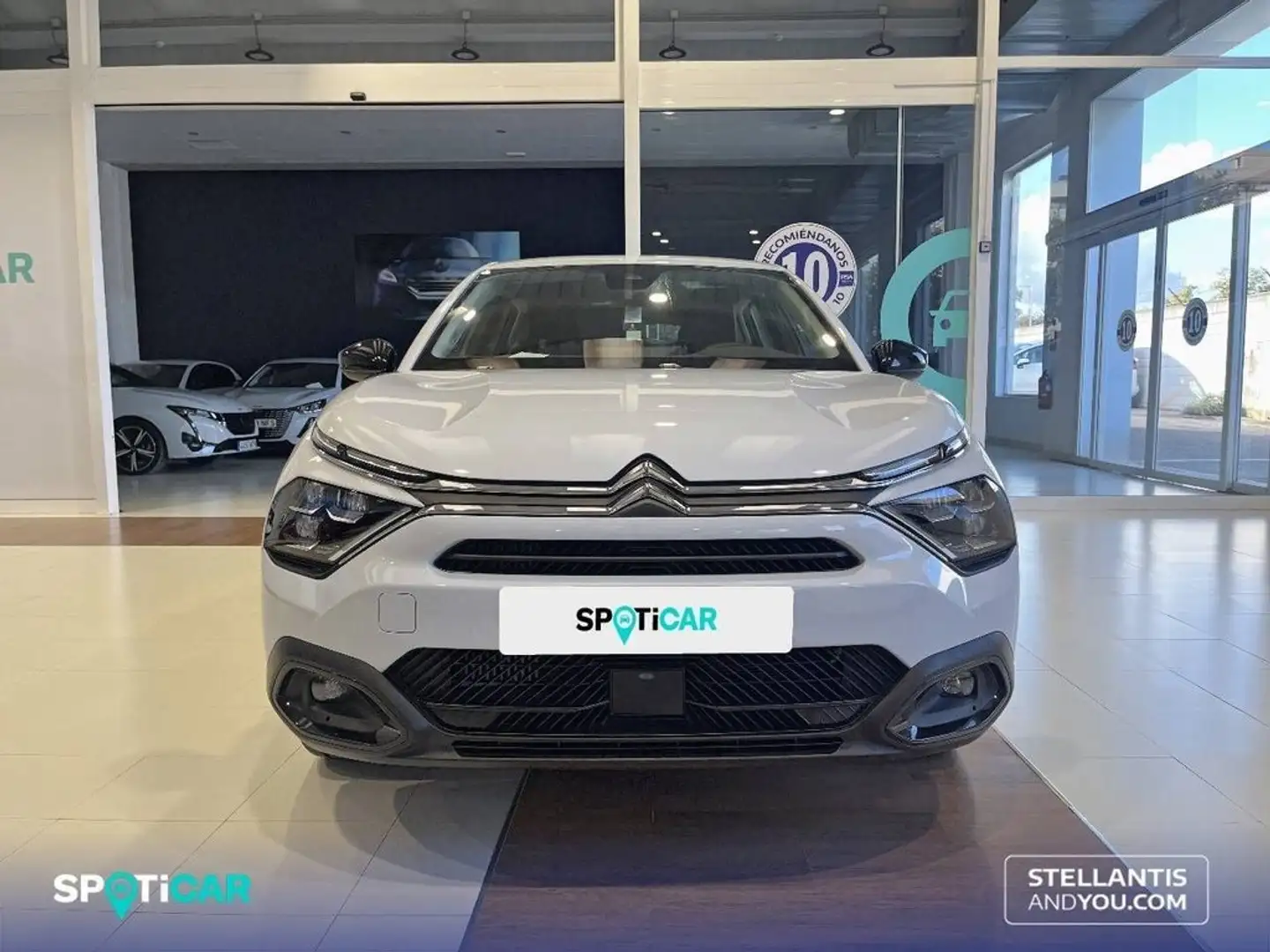 Citroen C4 1.5 BlueHDI S&S Plus EAT8 130 Blanco - 2