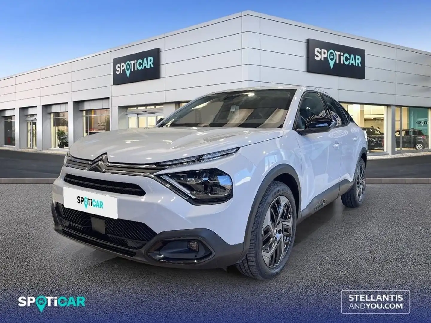 Citroen C4 1.5 BlueHDI S&S Plus EAT8 130 Blanco - 1