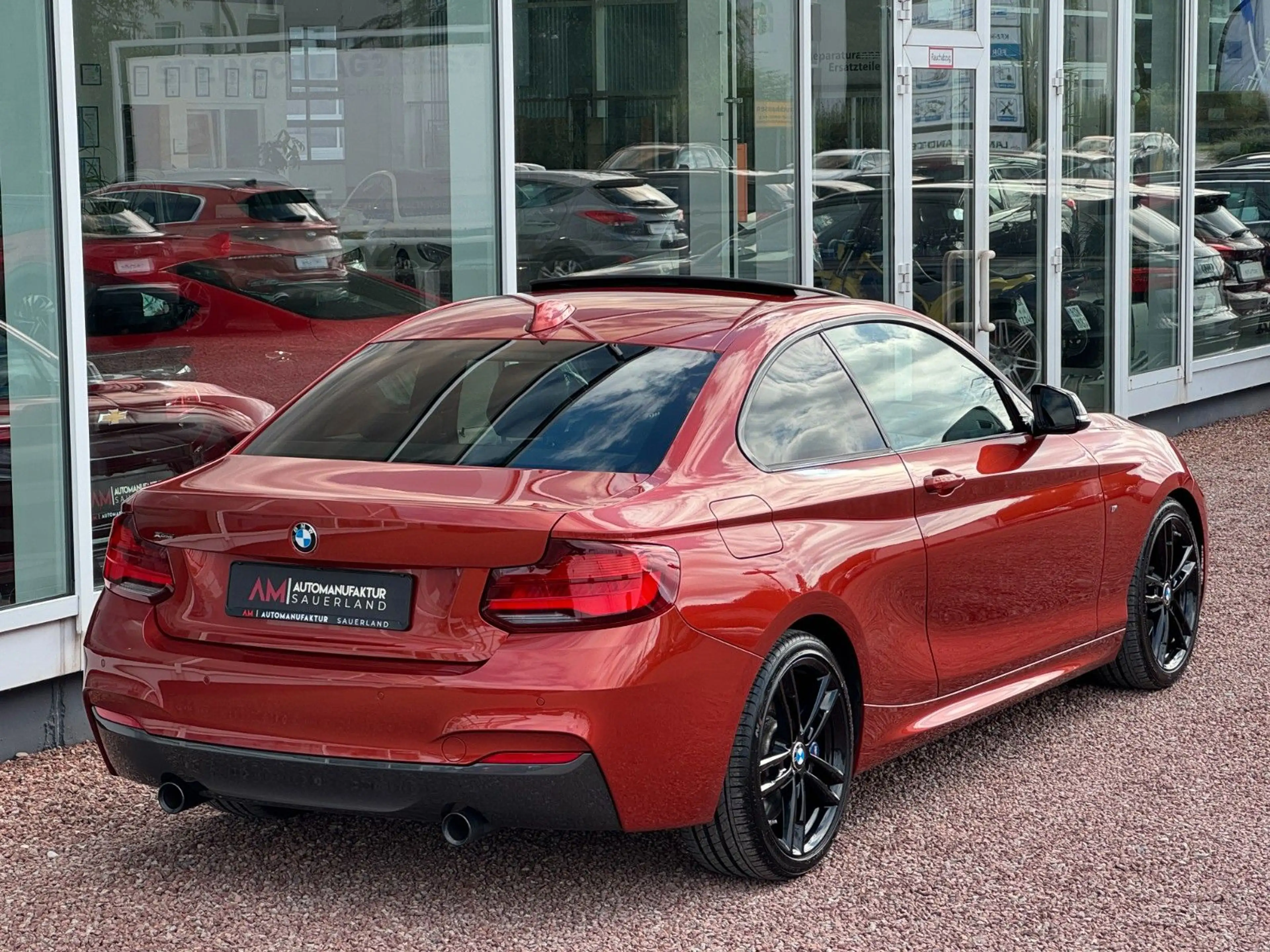 BMW 240 xDrive*Schiebedach*H/K*Leder*LED* — photo 13