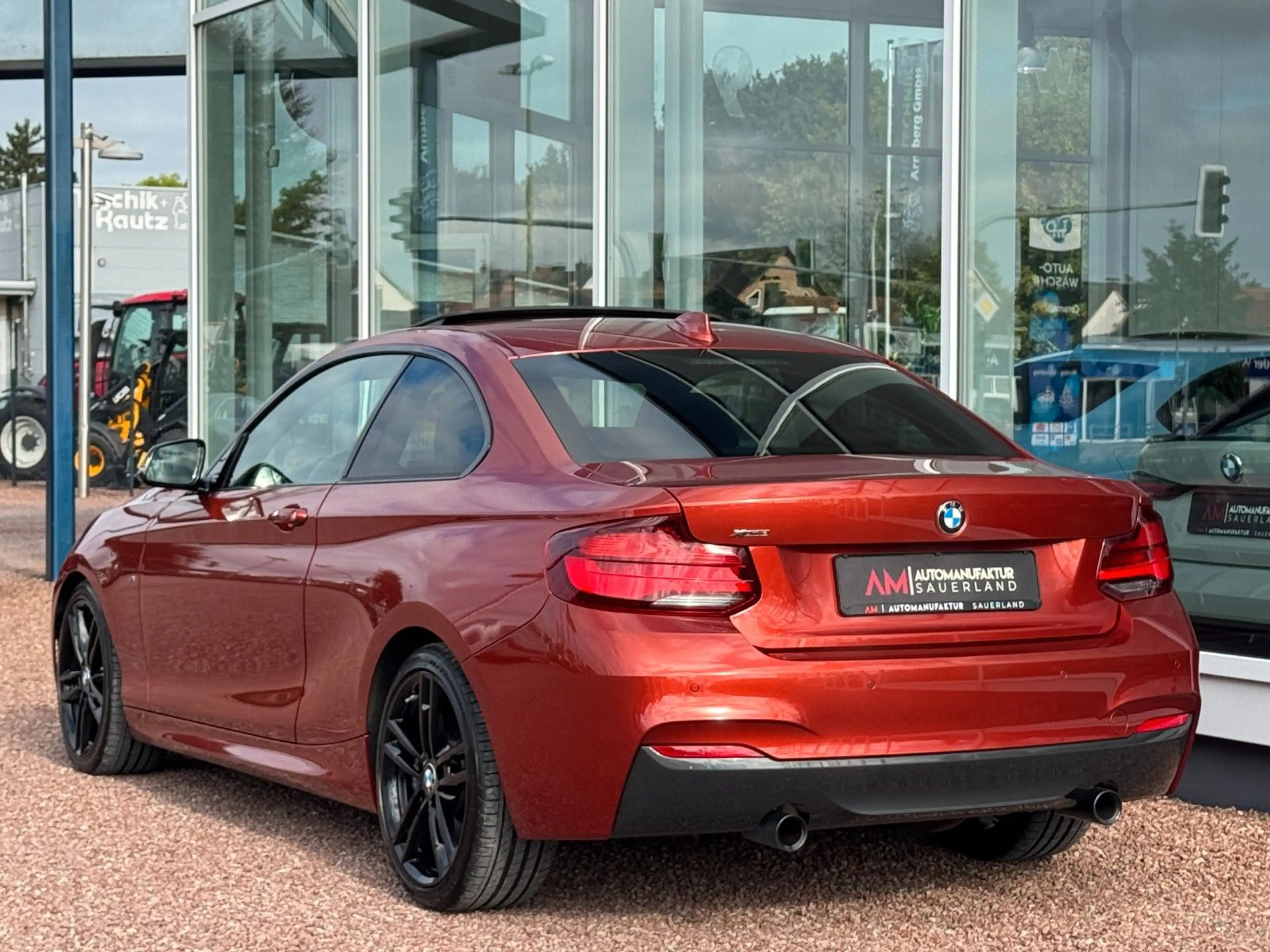 BMW 240 xDrive*Schiebedach*H/K*Leder*LED* — photo 9
