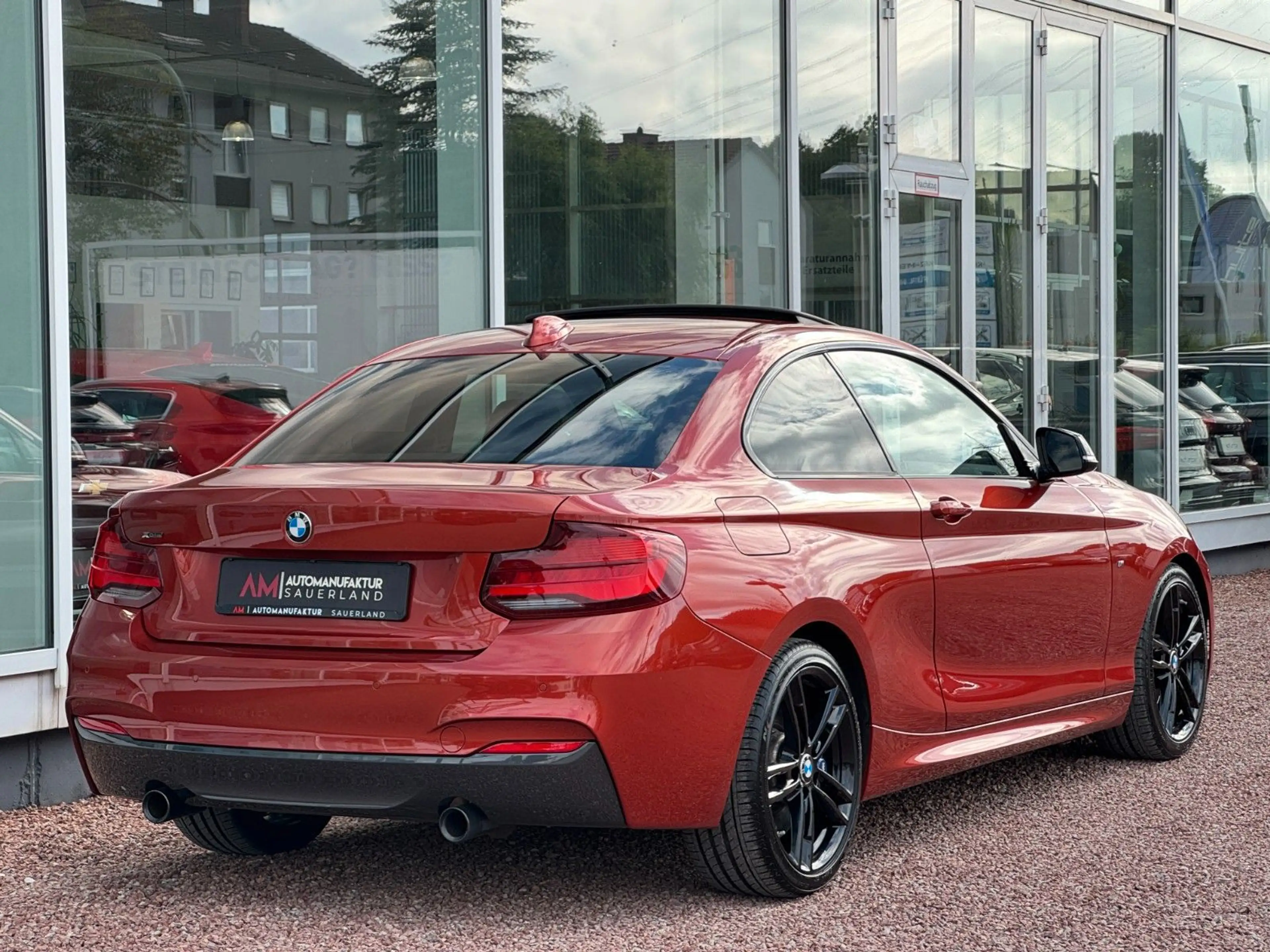 BMW 240 xDrive*Schiebedach*H/K*Leder*LED* — photo 12