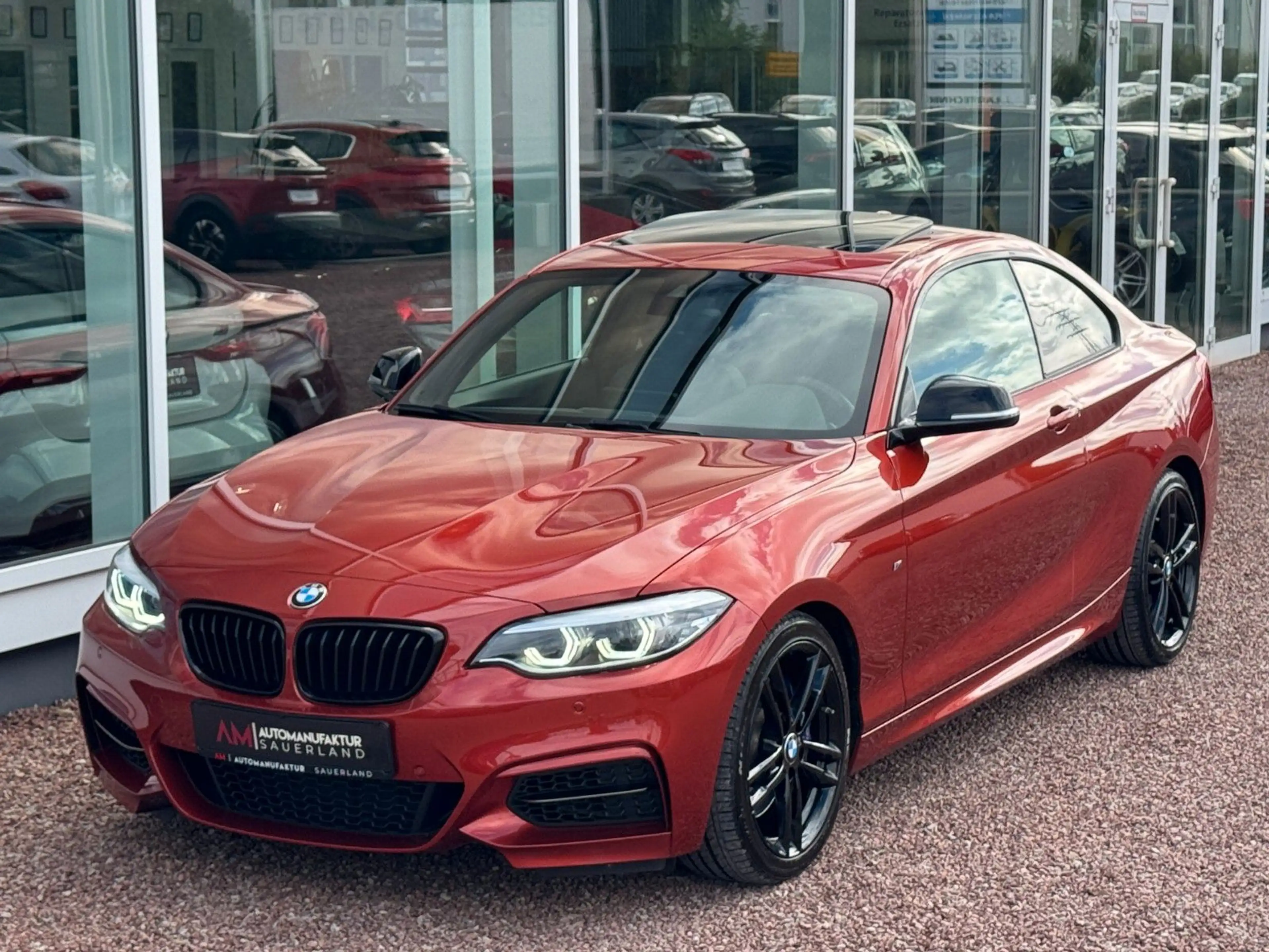 BMW 240 xDrive*Schiebedach*H/K*Leder*LED* — photo 4