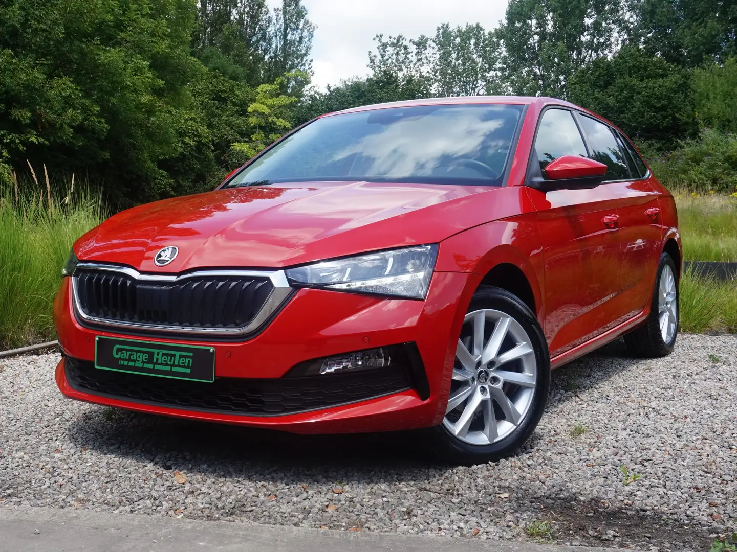 Skoda Scala Scala 1.0 TSI DSG Ambition Rouge - 1
