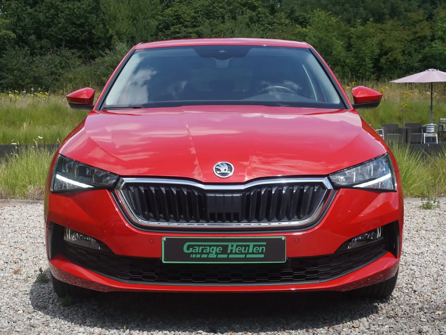 Skoda Scala Scala 1.0 TSI DSG Ambition Rouge - 2