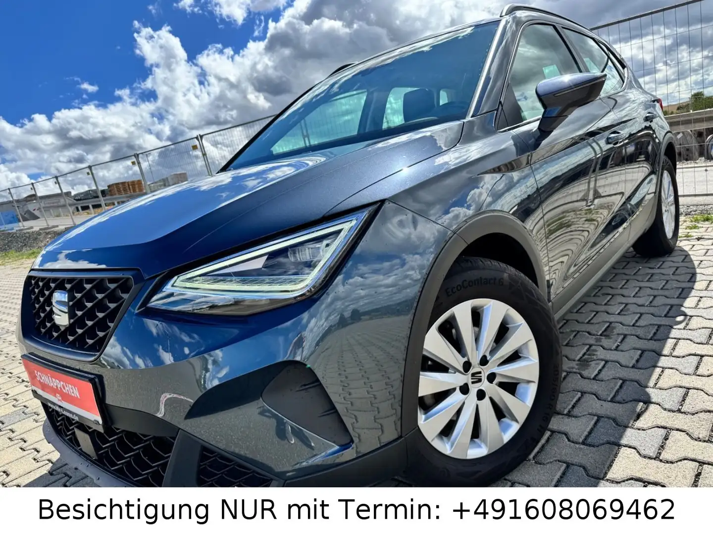 SEAT Arona Style DSG AHK VOLL-LED DIGITAL-COCKPIT DAB Gris - 1