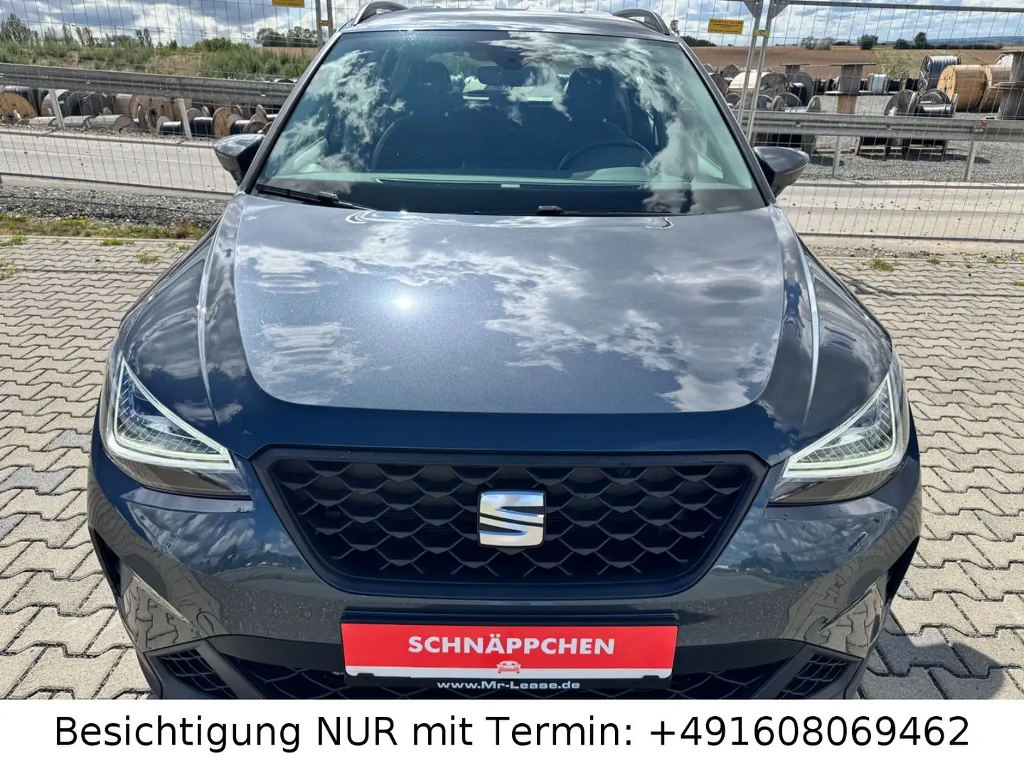 SEAT Arona Style DSG AHK VOLL-LED DIGITAL-COCKPIT DAB Gris - 2