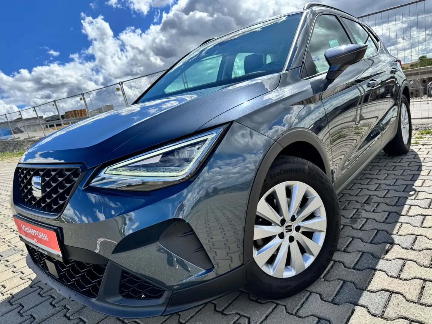 SEAT Arona Style DSG AHK VOLL-LED DIGITAL-COCKPIT DAB Grau - 1