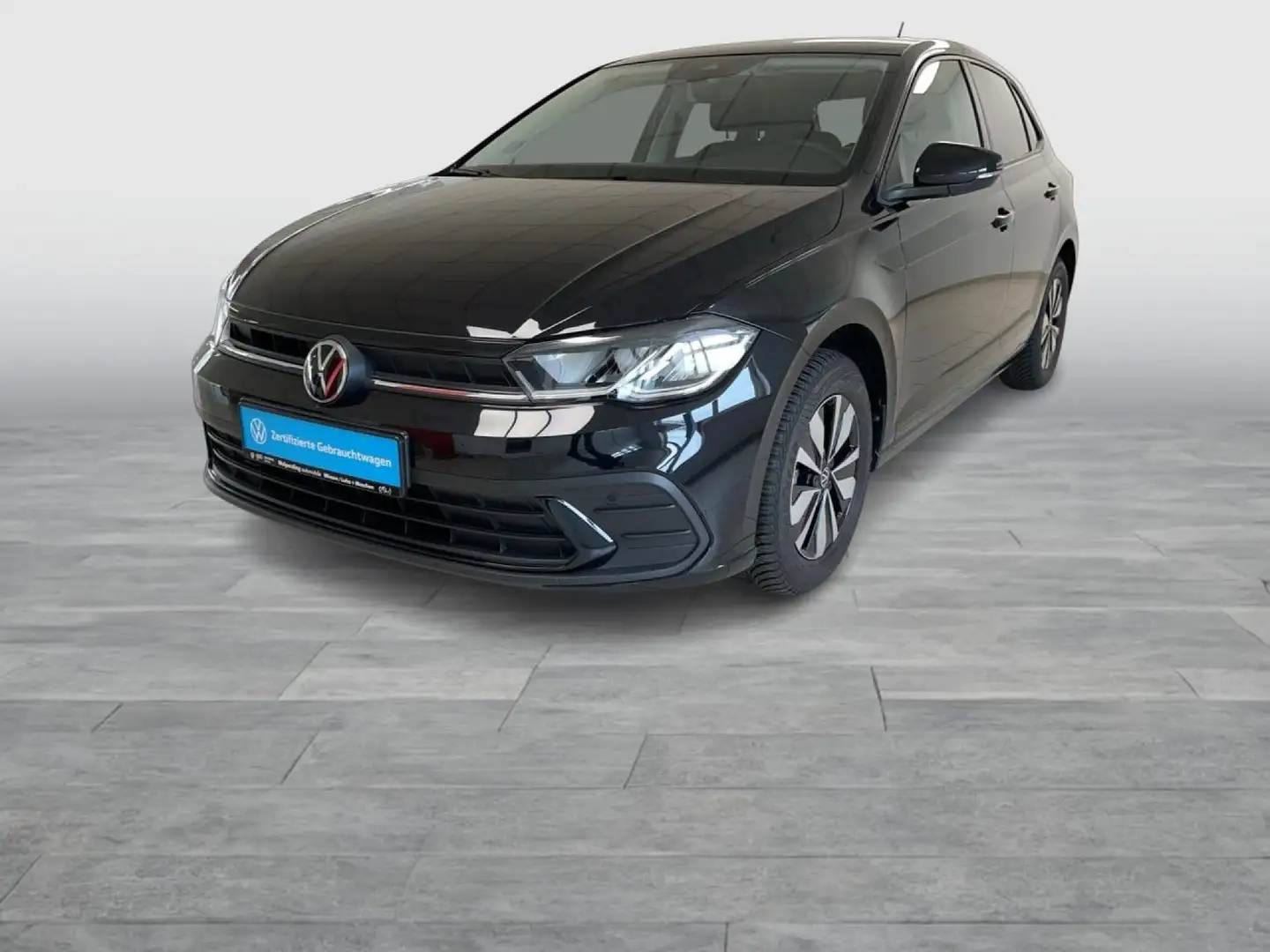 Volkswagen Polo 1.0 TSI Move Bluetooth Navi LED Klima Noir - 2