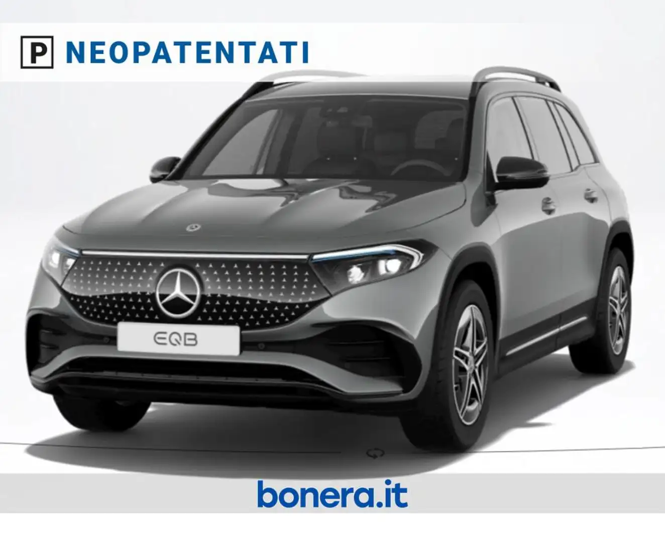 Mercedes-Benz EQB 250 250+ AMG Line Advanced Grigio - 1