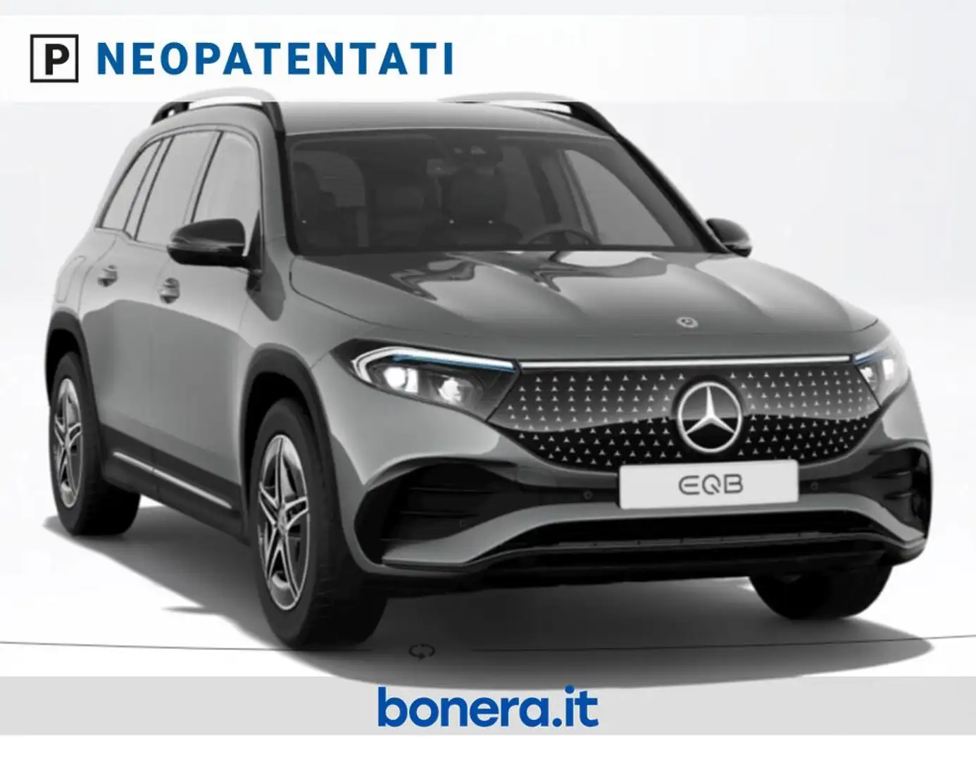 Mercedes-Benz EQB 250 250+ AMG Line Advanced Grigio - 2