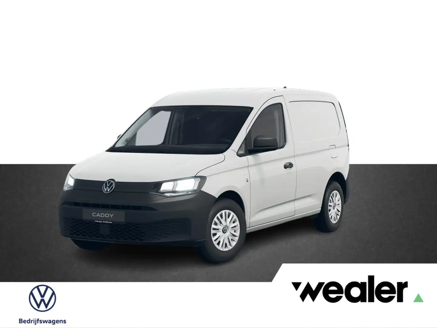 Volkswagen Caddy Bedrijfswagens Comfort 2.0 TDI EU6 75 kW (102 pk) Blanc - 1