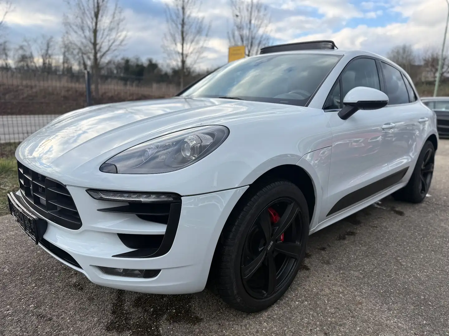 Porsche Macan GTS*ACC*PANORAMA*APPROVED*STANDHEIZUNG* Blanc - 1