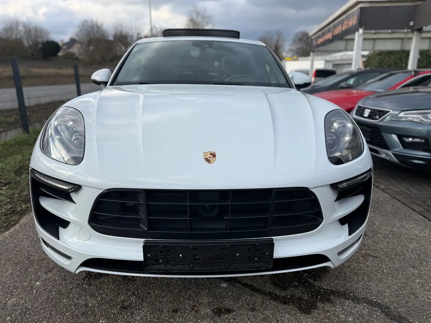 Porsche Macan GTS*ACC*PANORAMA*APPROVED*STANDHEIZUNG* Blanc - 2