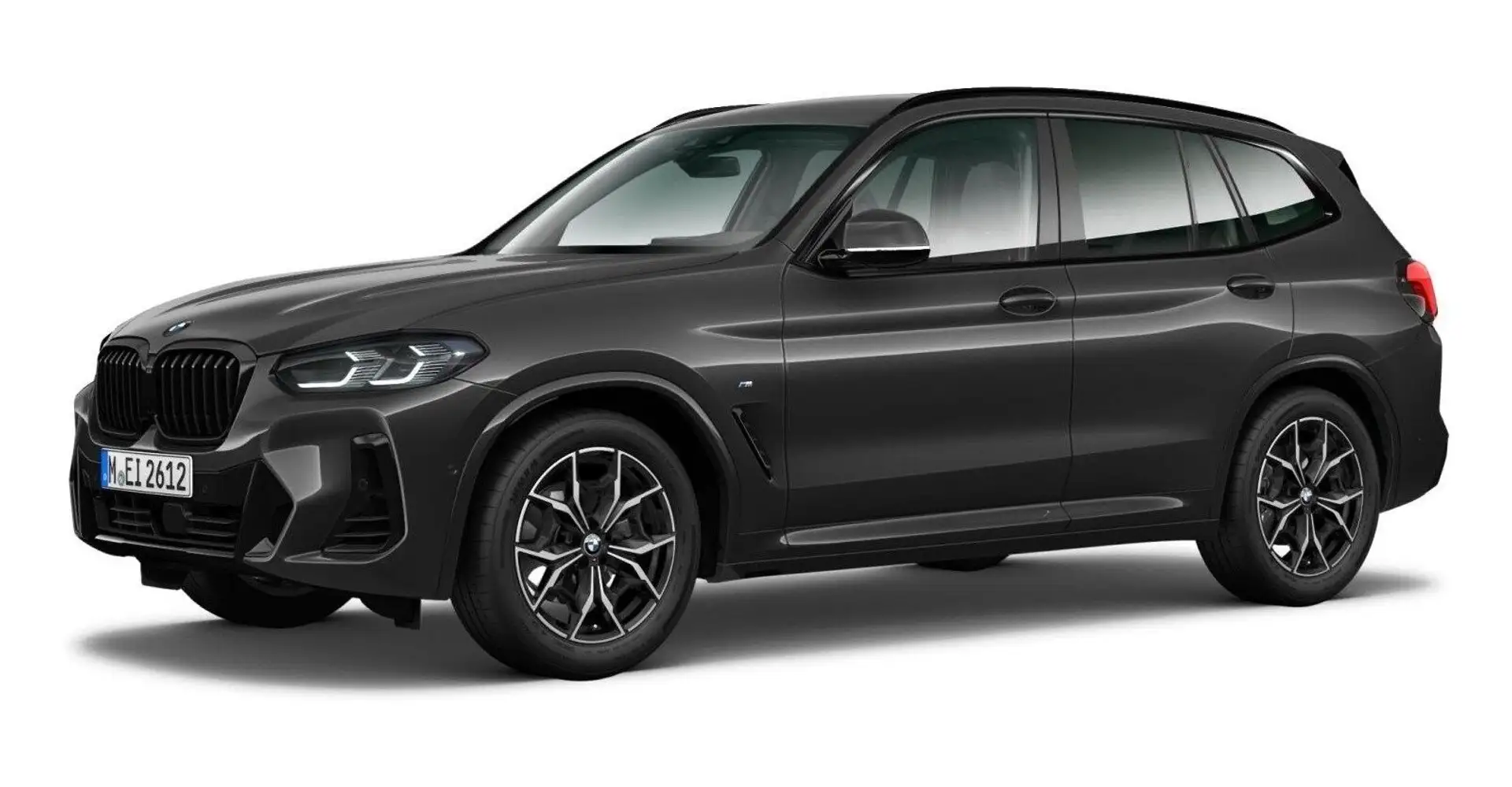 BMW X3 xDrive20d Aut. ///M-Sport ACC LED SpurAss RFK Grau - 1