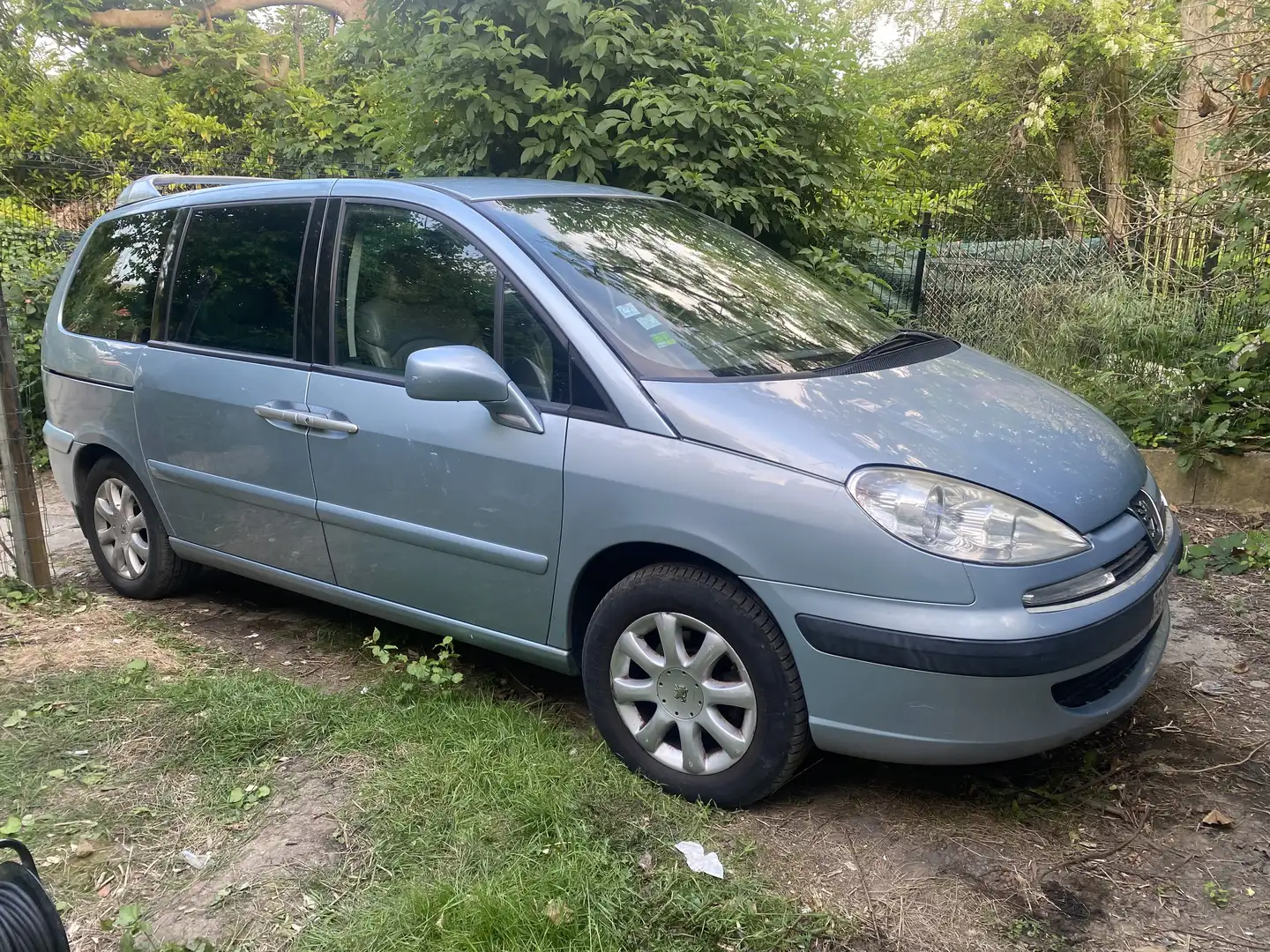 Peugeot 807 160 NAVTECH ON BOARD - 1