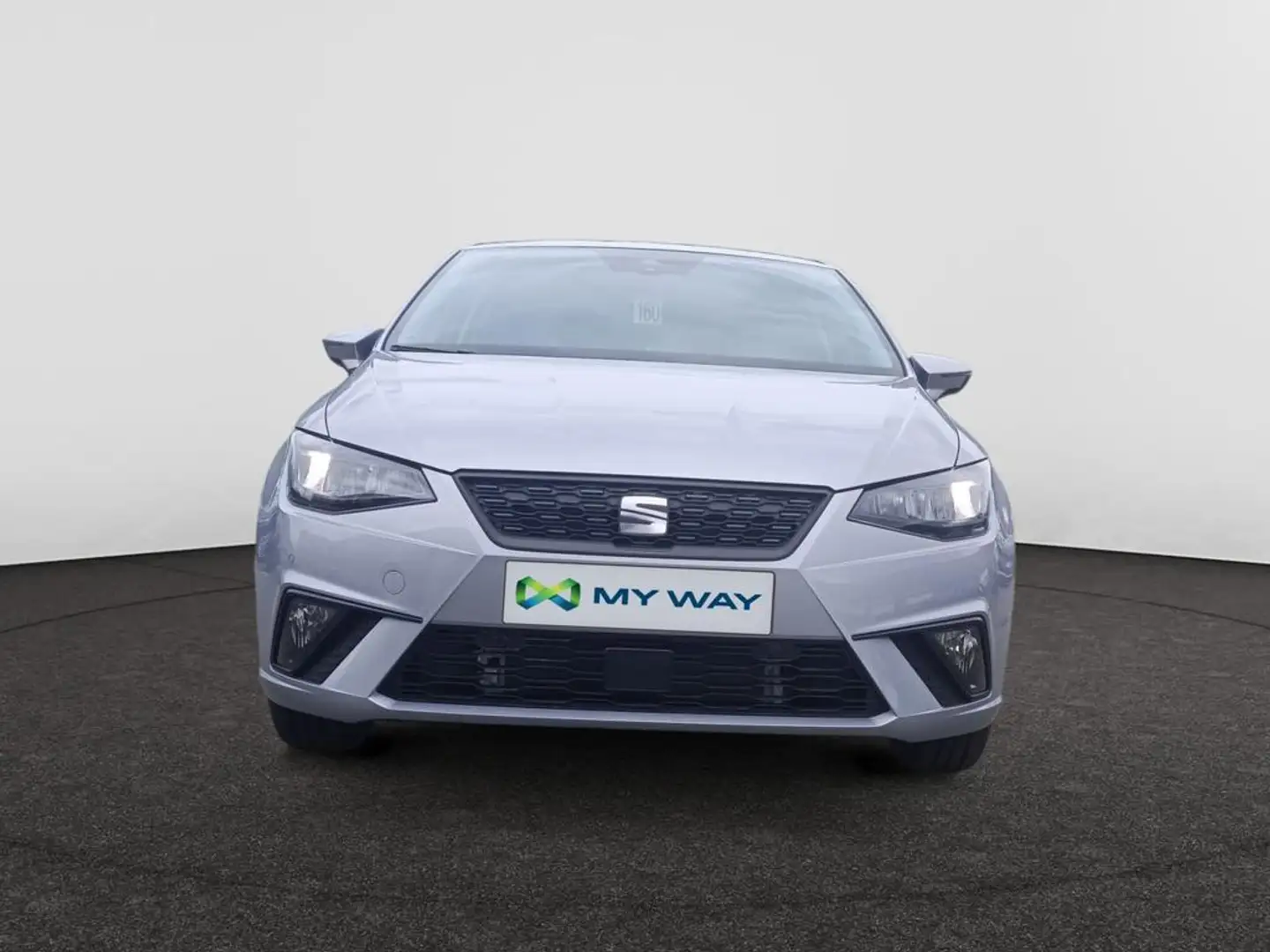 SEAT Ibiza 1.0 TSI STYLE 5T 81 DG8 AU7 Argent - 2