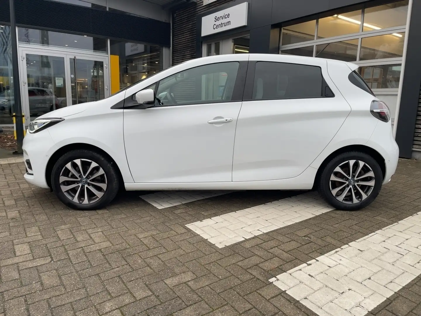 Renault ZOE INTENS R135 ZE 50 zuzügl. Batteriemiete White - 2