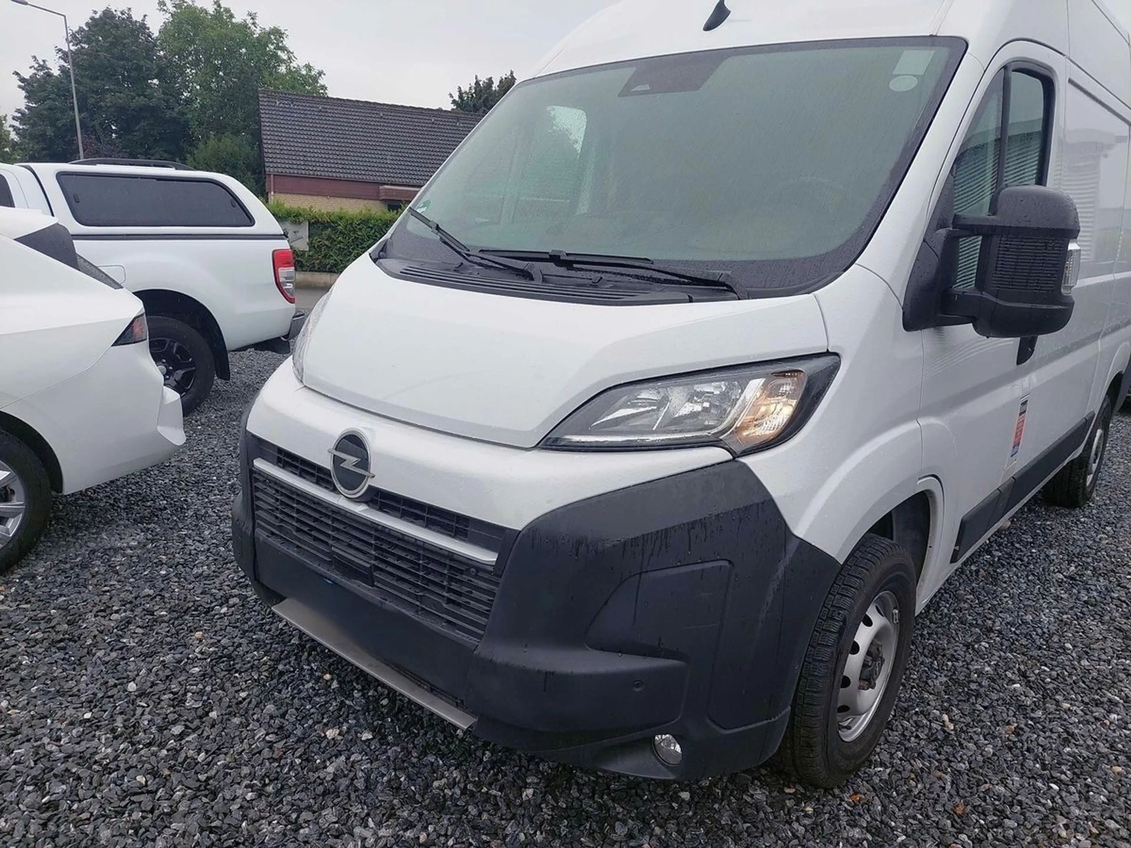 Opel Movano 33 L2H2 BlueHDI 1HAND KAMERA TEMPOMAT PDC — photo 4
