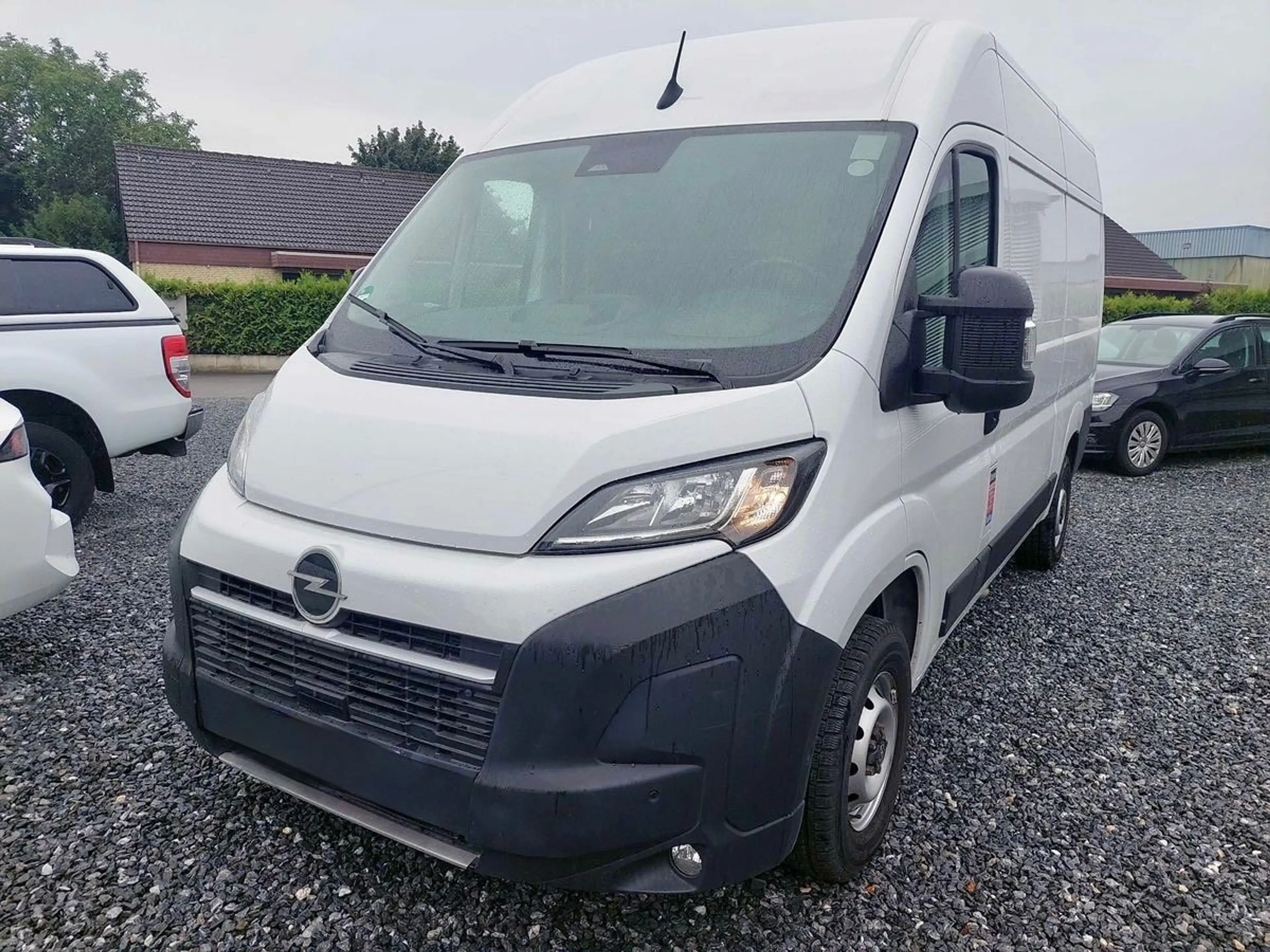 Opel Movano 33 L2H2 BlueHDI 1HAND KAMERA TEMPOMAT PDC
