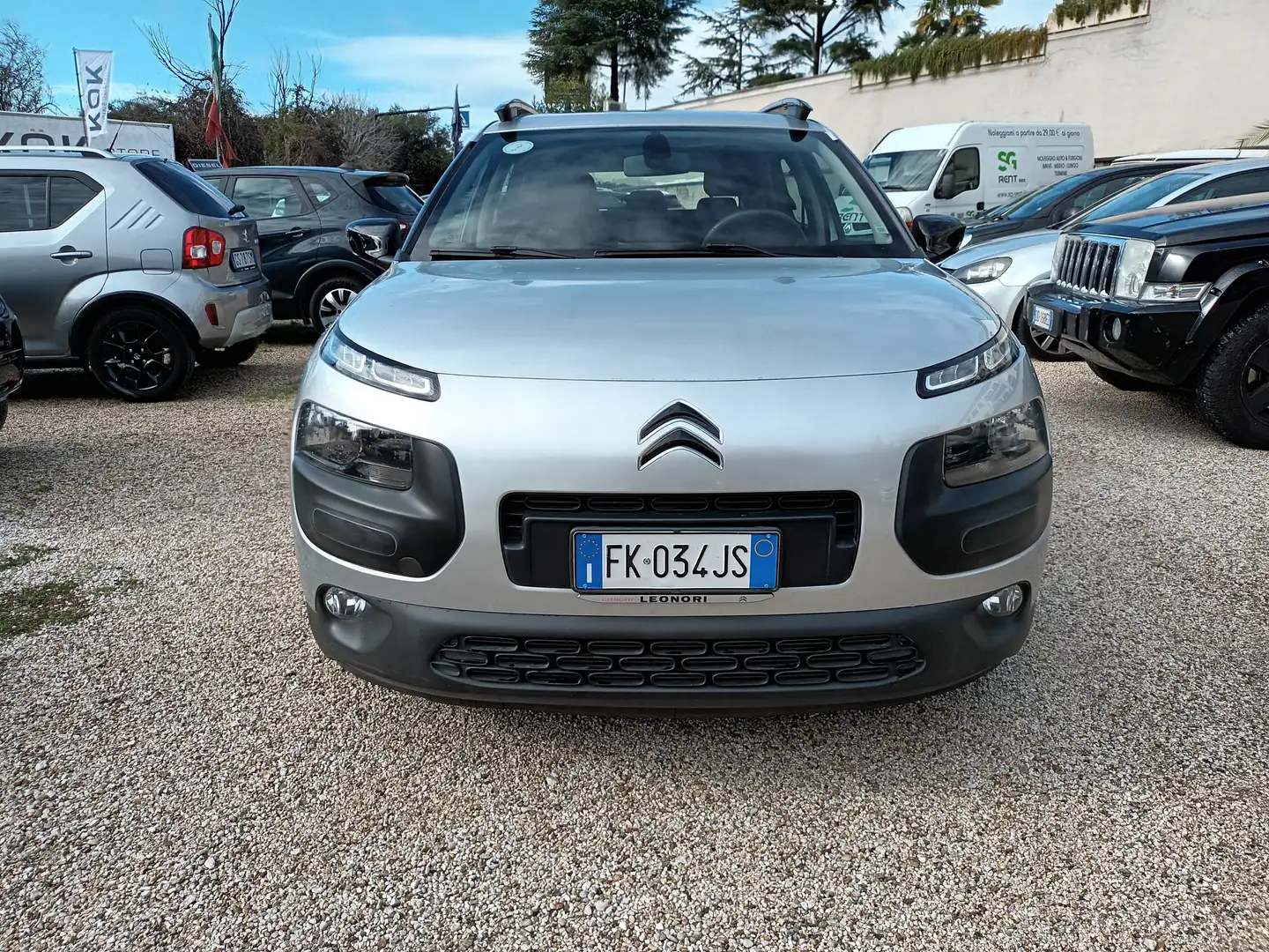 Citroen C4 C4 Cactus 2014 Cactus 1.2 puretech Shine 82cv E6 Argento - 1