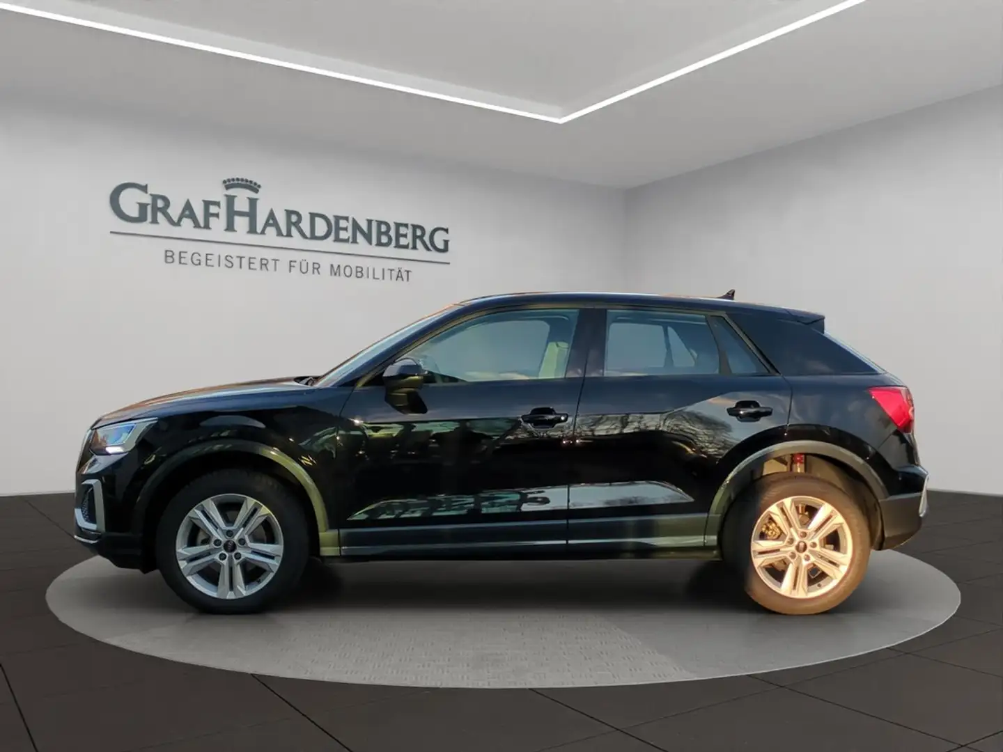 Audi Q2 advanced 30 TFSI Navi LED Schwarz - 2
