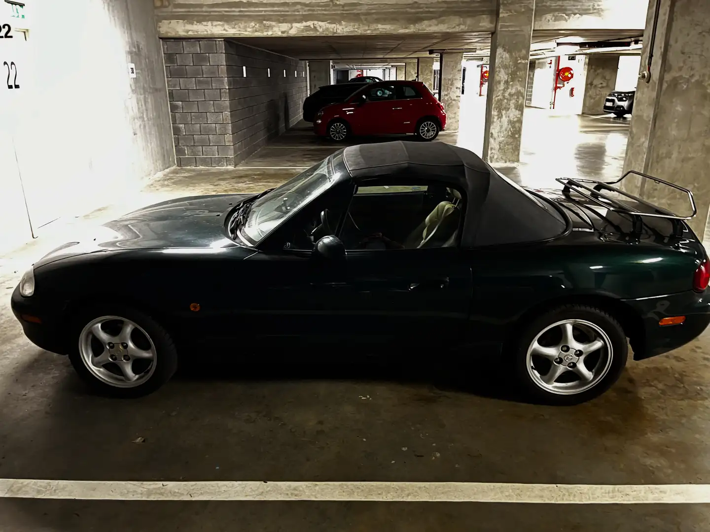 Mazda MX-5 1.6i 16v Luxe Vert - 2