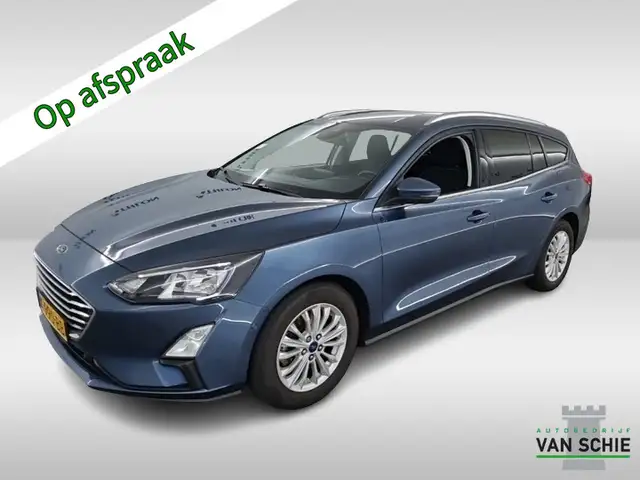 Ford Focus Wagon 1.0 EcoBoost Hybrid Titanium X Business 1e-E