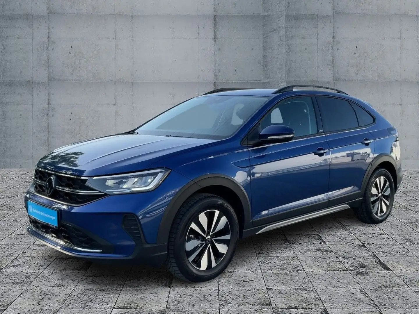 Volkswagen Taigo 1.0 TSI MOVE 5JG+LED+NAV+AHK+SHZ+DAB+BEATS Blau - 2