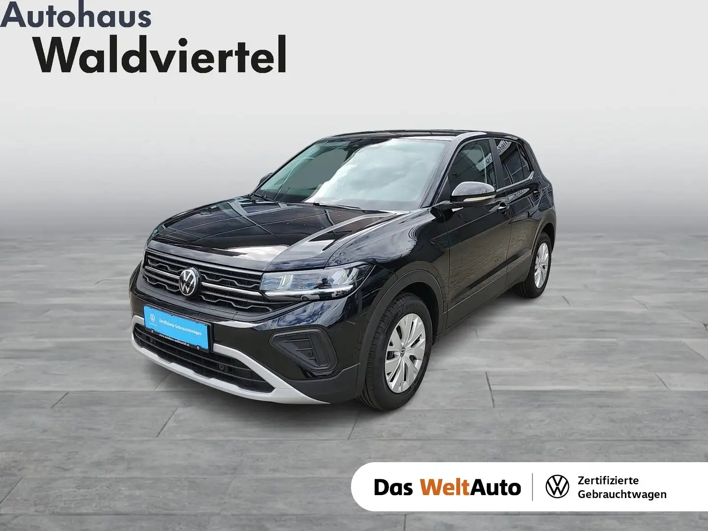 Volkswagen T-Cross 4Me TSI Schwarz - 1