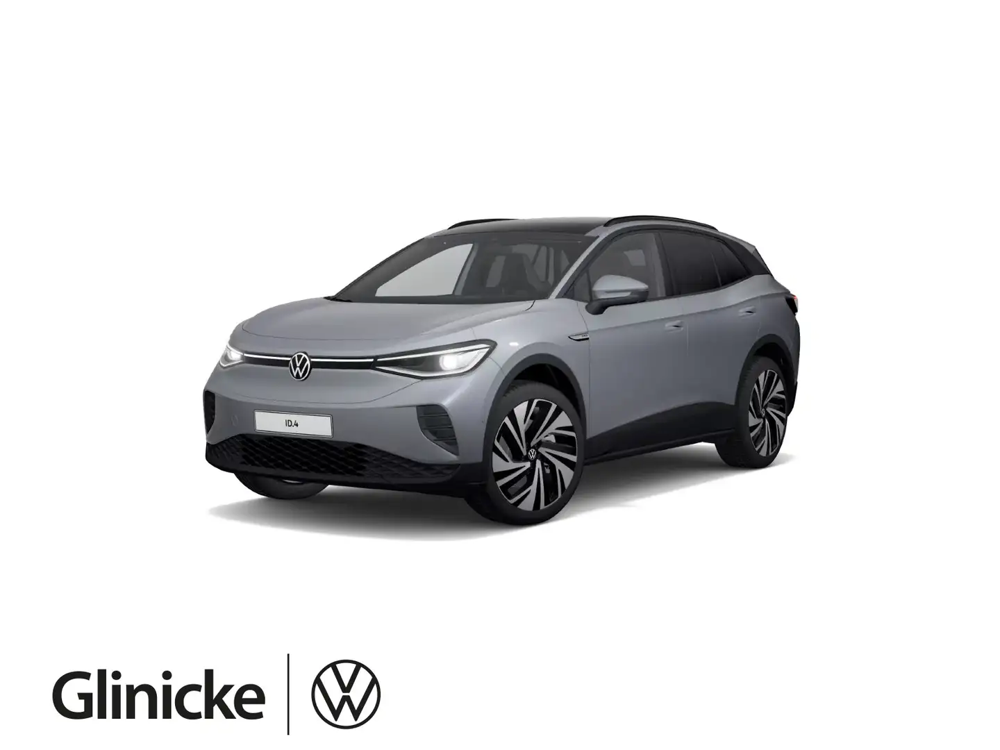 Volkswagen ID.4 Pro 77kWh AHK Pano Sport WäPu Matrix Grau - 1