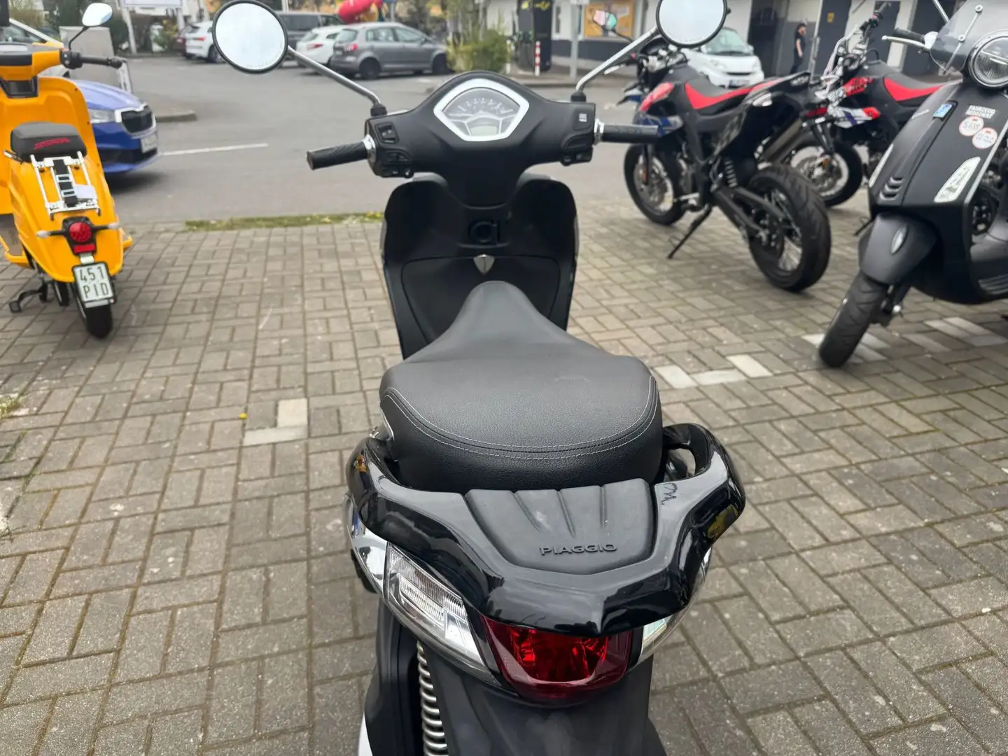 Piaggio Liberty 125 ABS Noir - 2