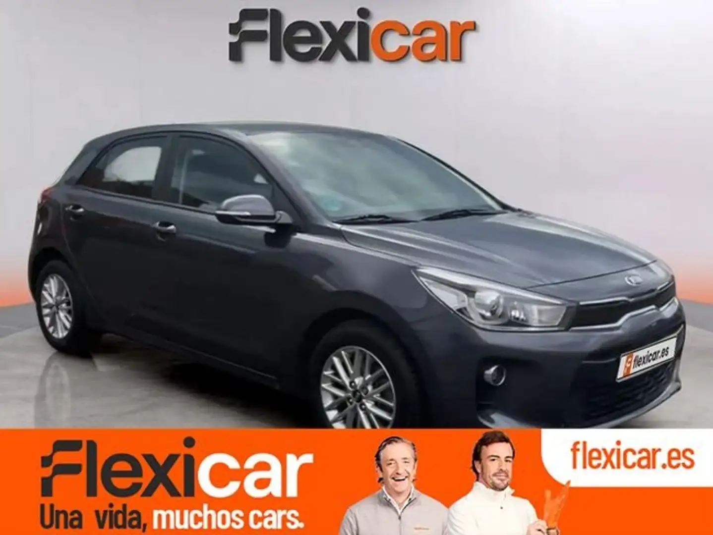 Kia Rio 1.0 T-GDi 74kW (100CV) Drive Gris - 1