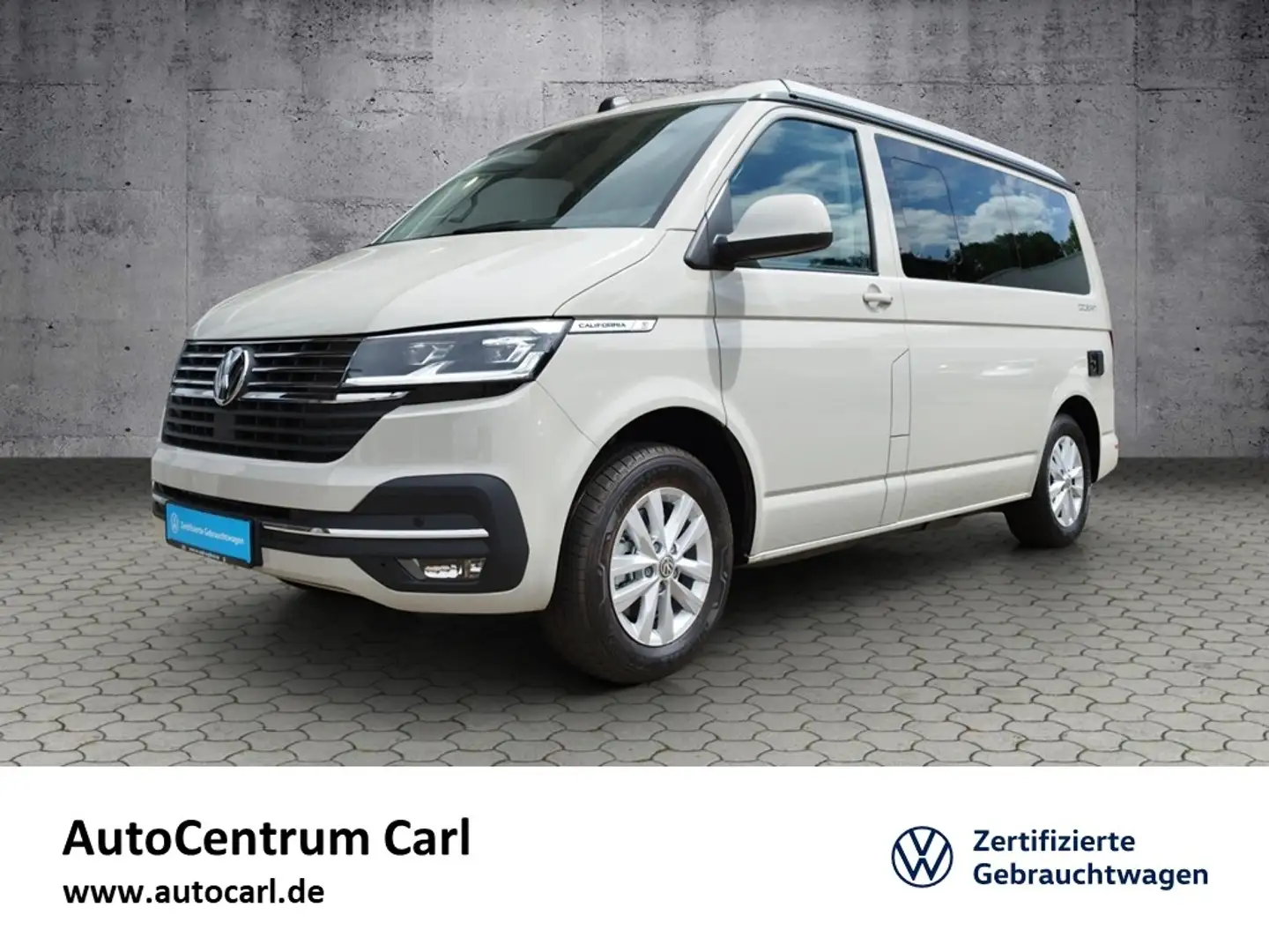 Volkswagen T6.1 California .1 California Ocean 2.0 TDI DSG AHK/STH/SHZ/LED/ siva - 1