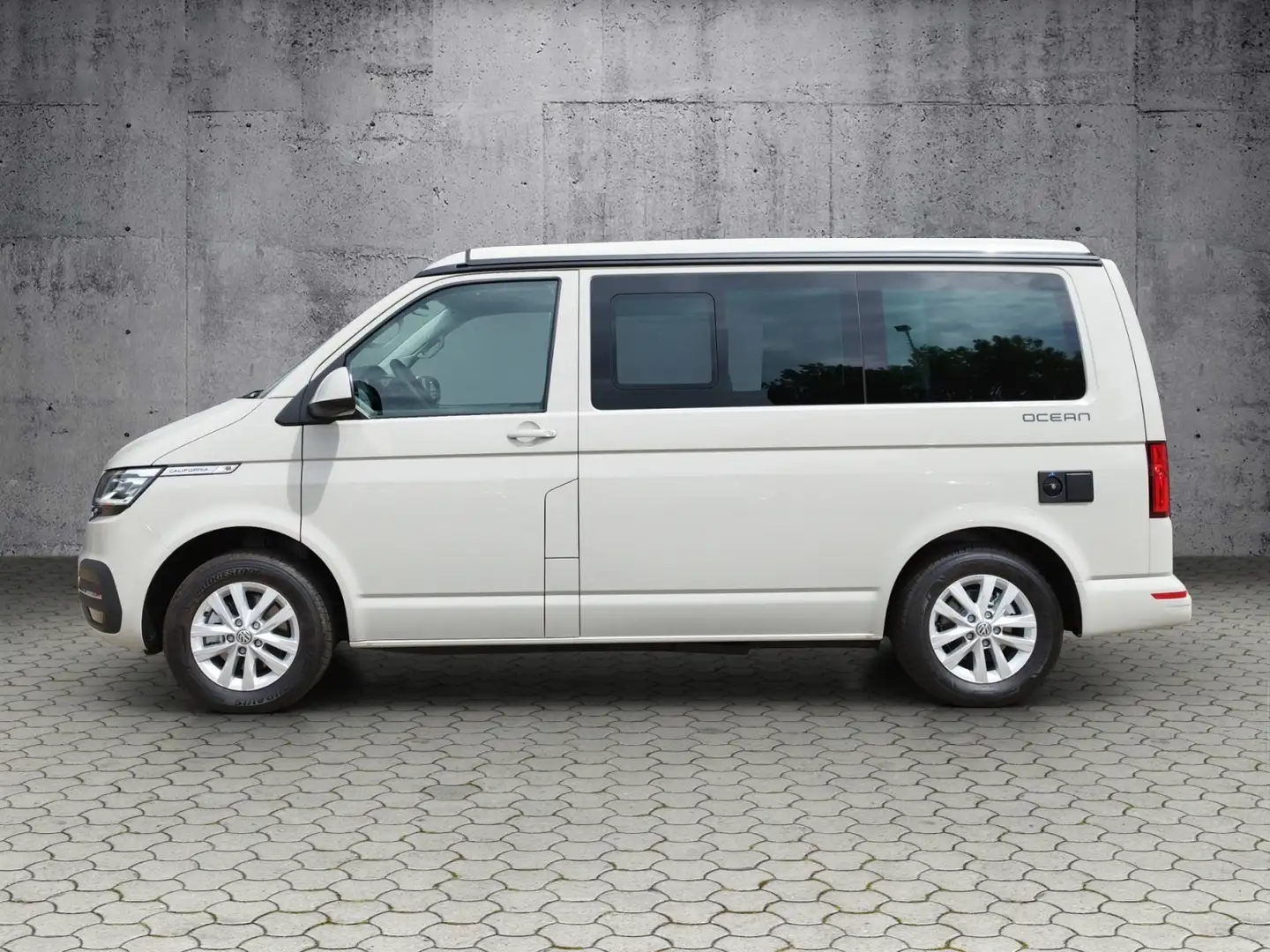 Volkswagen T6.1 California Ocean 2.0 TDI DSG AHK/STH/SHZ/LED/ KLIMA LED ALU Grau - 2