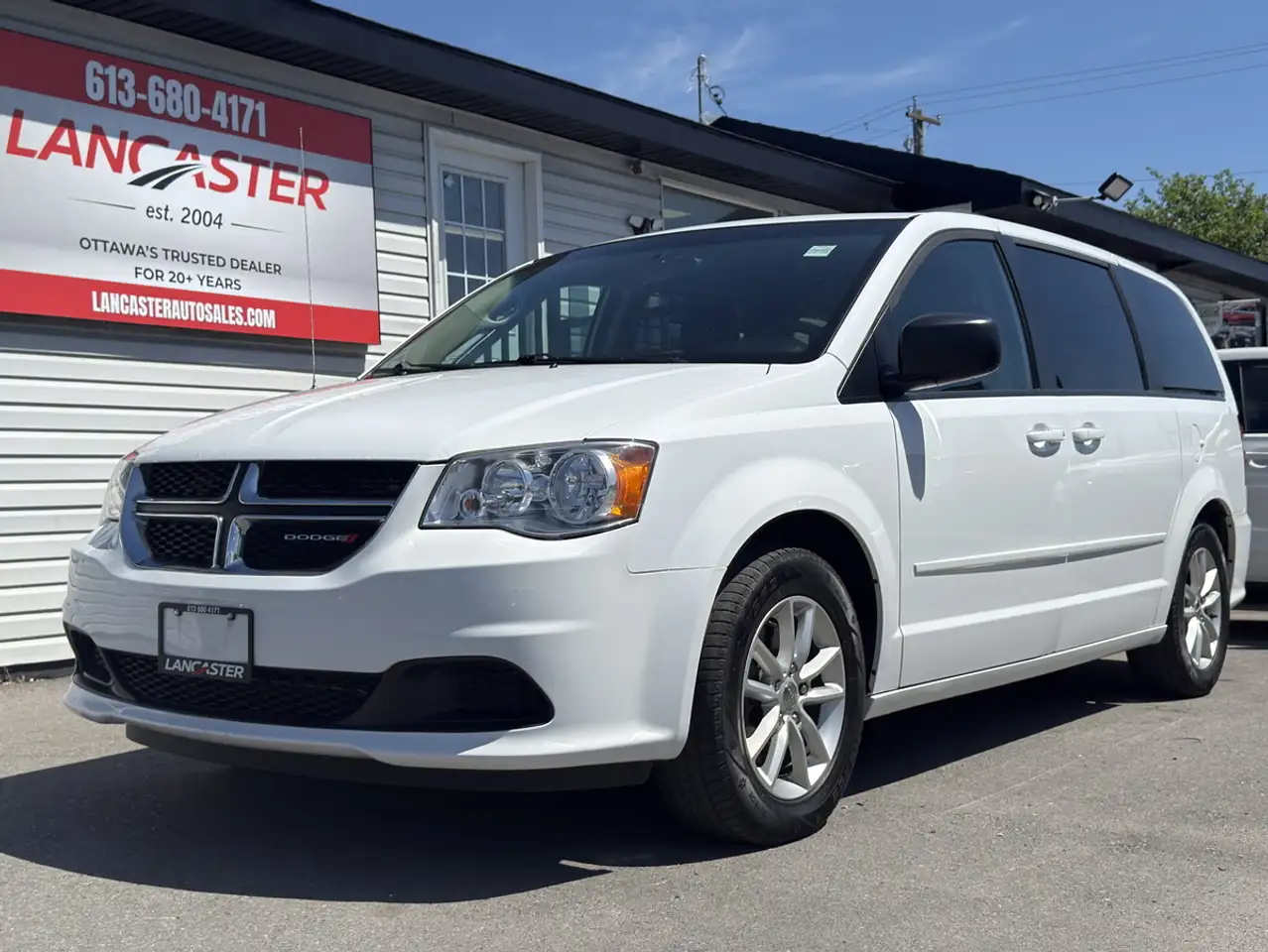 2017 Dodge Grand Caravan