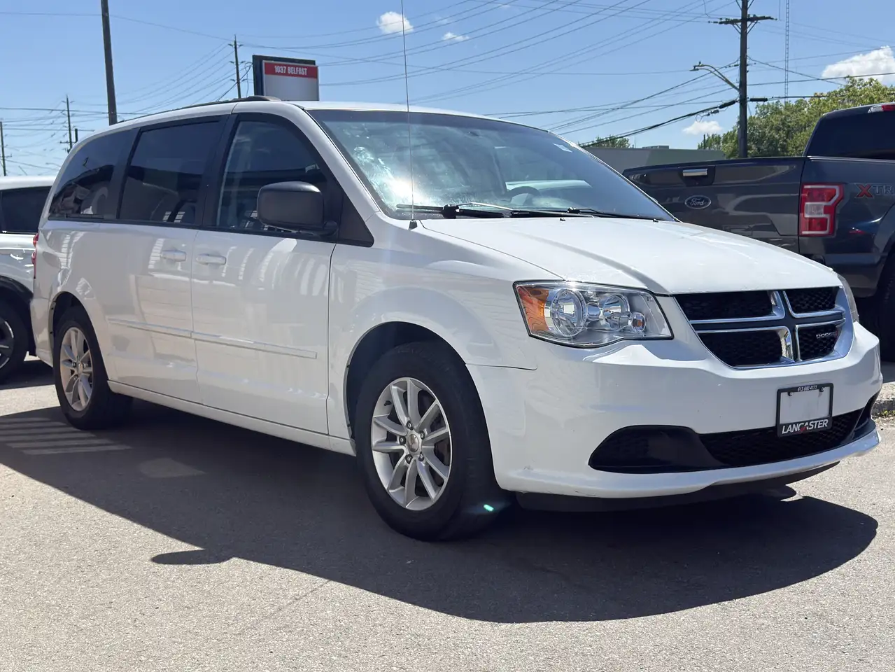 Dodge Grand Caravan fotografie Dodge Grand Caravan